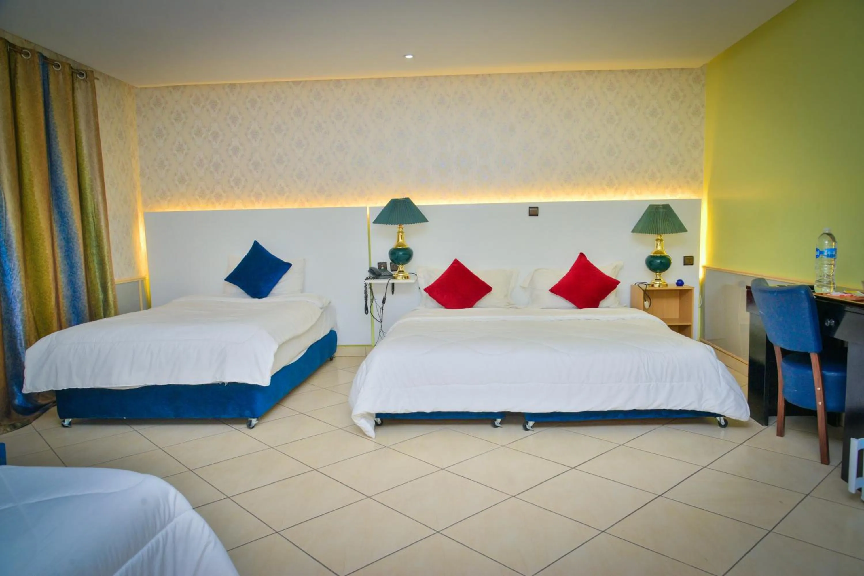 Bedroom, Bed in Free Zone Hotel