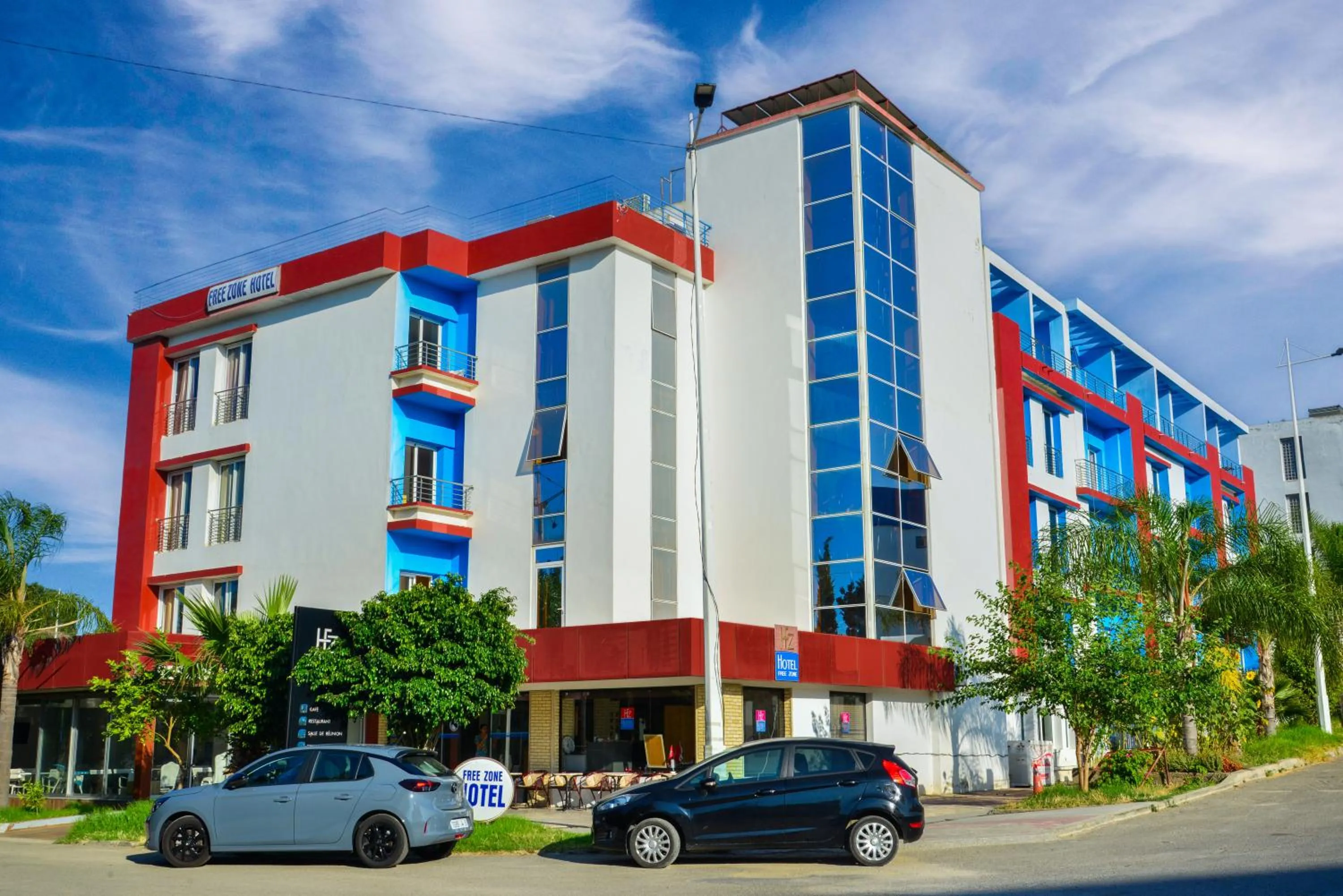 Property building in Free Zone Hotel