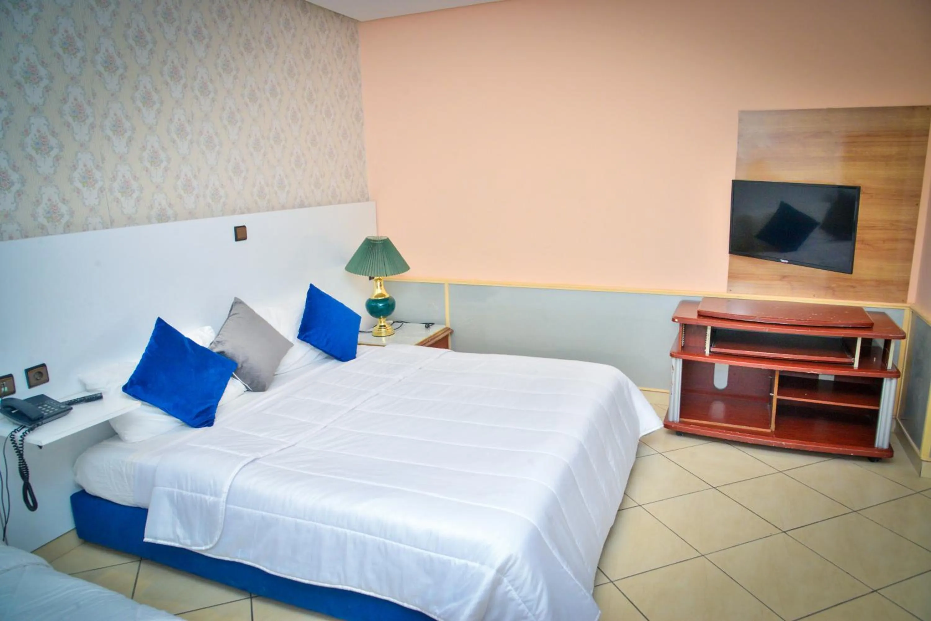 Bedroom, Bed in Free Zone Hotel