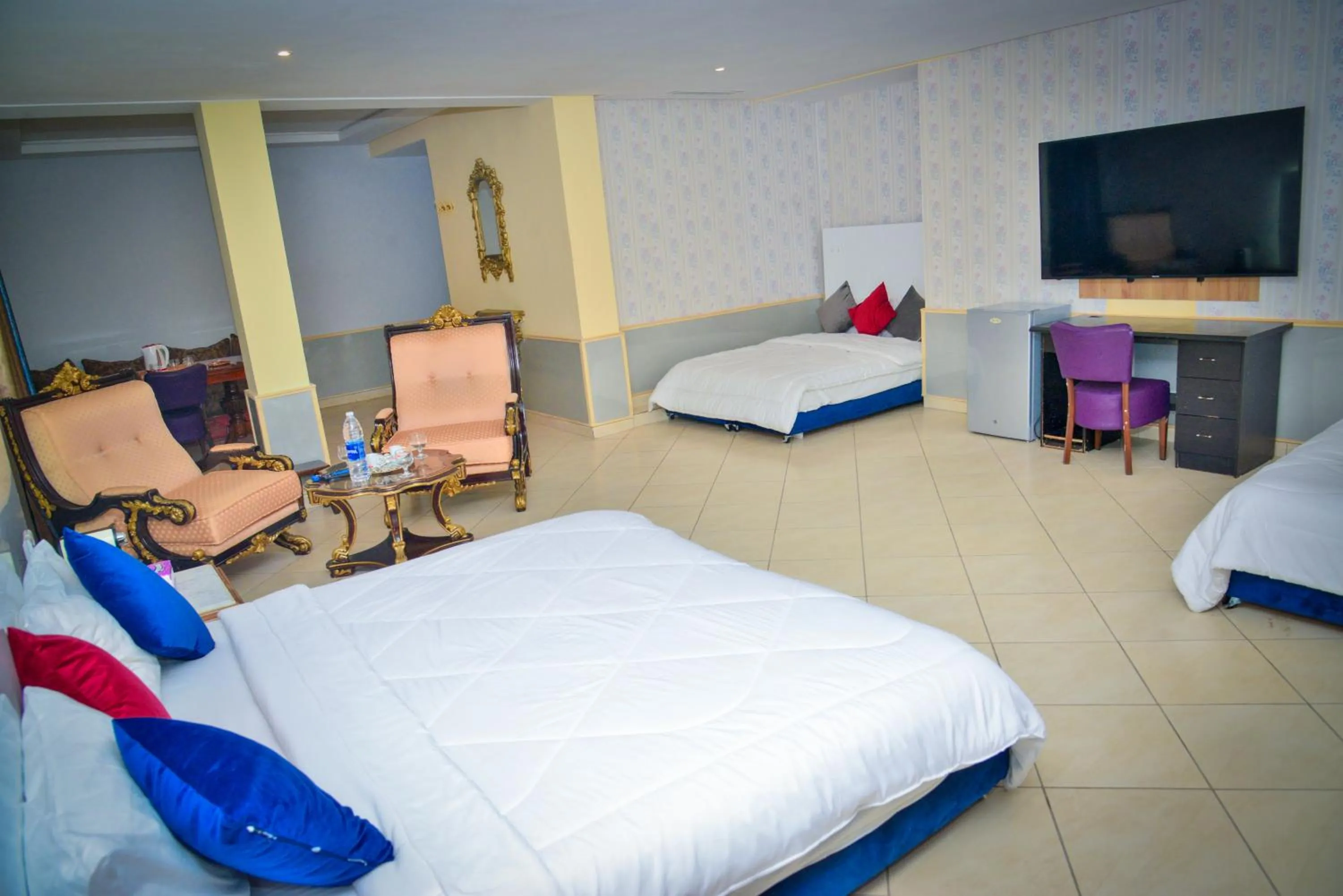 Bedroom, Bed in Free Zone Hotel