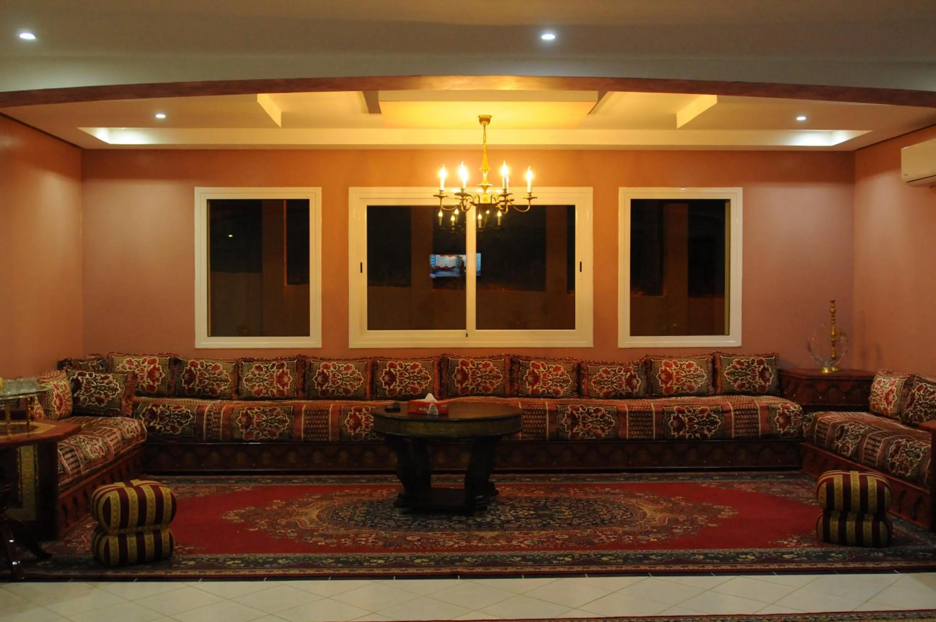 Living room in Free Zone Hotel