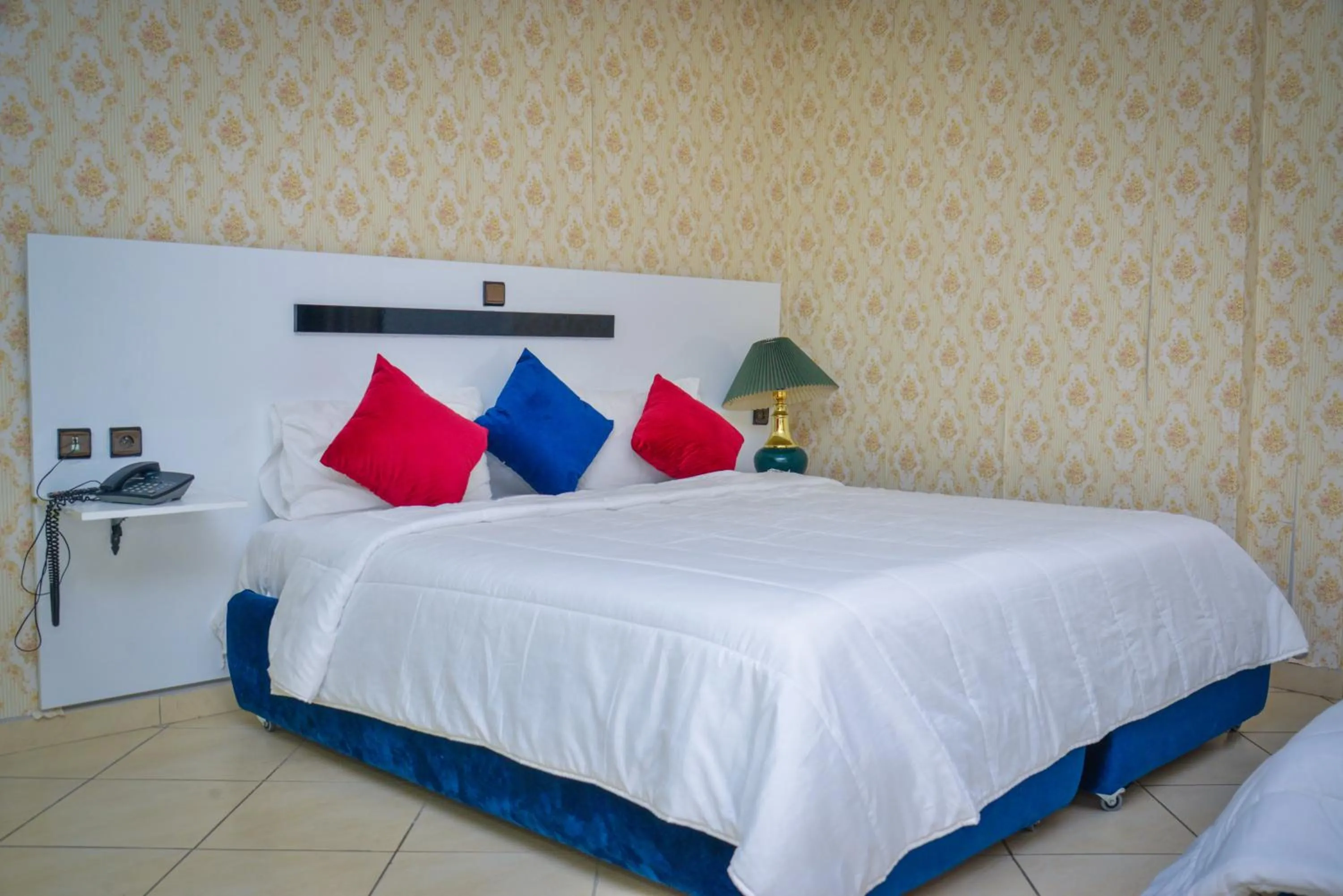 Bed in Free Zone Hotel