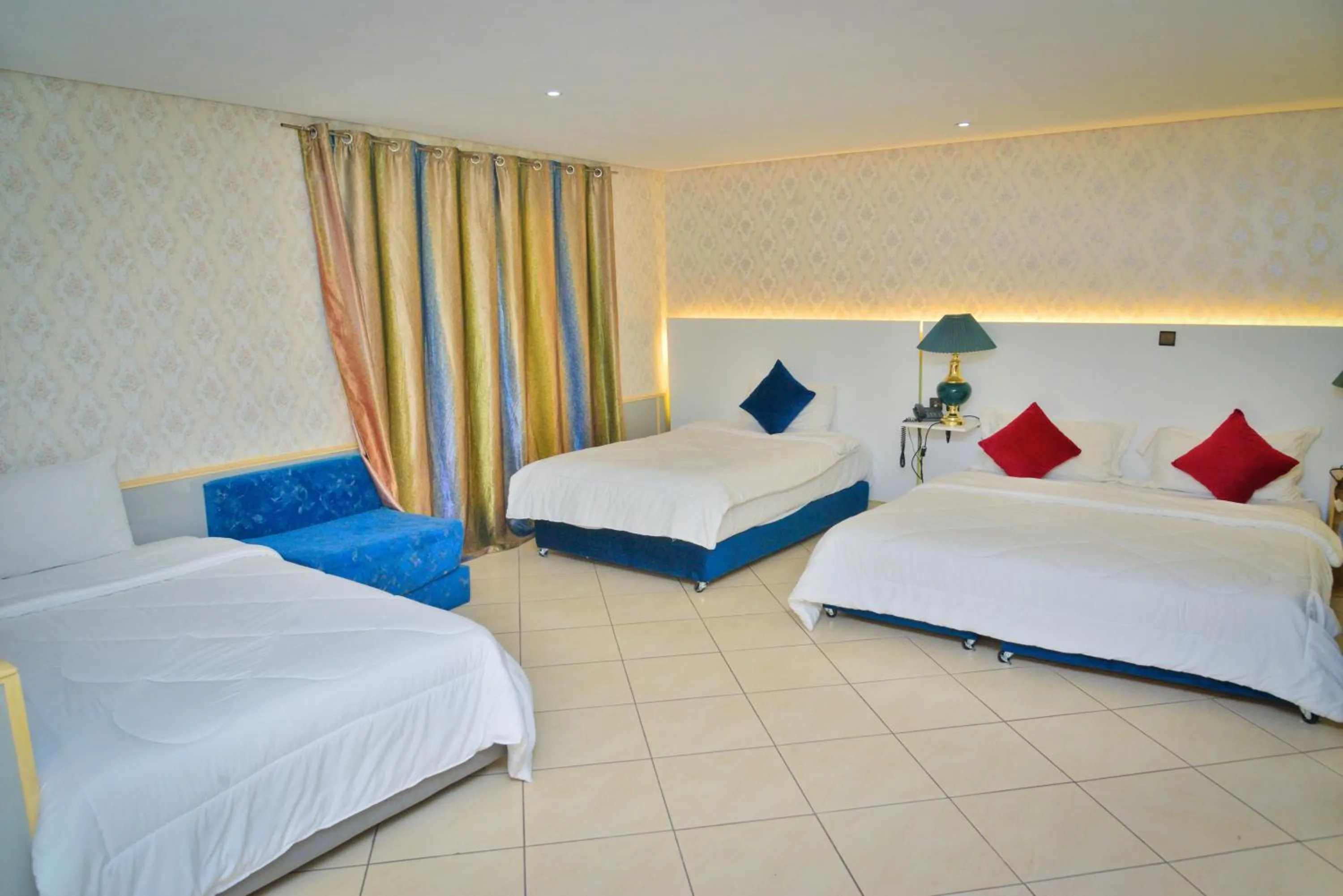 Photo of the whole room, Bed in Free Zone Hotel