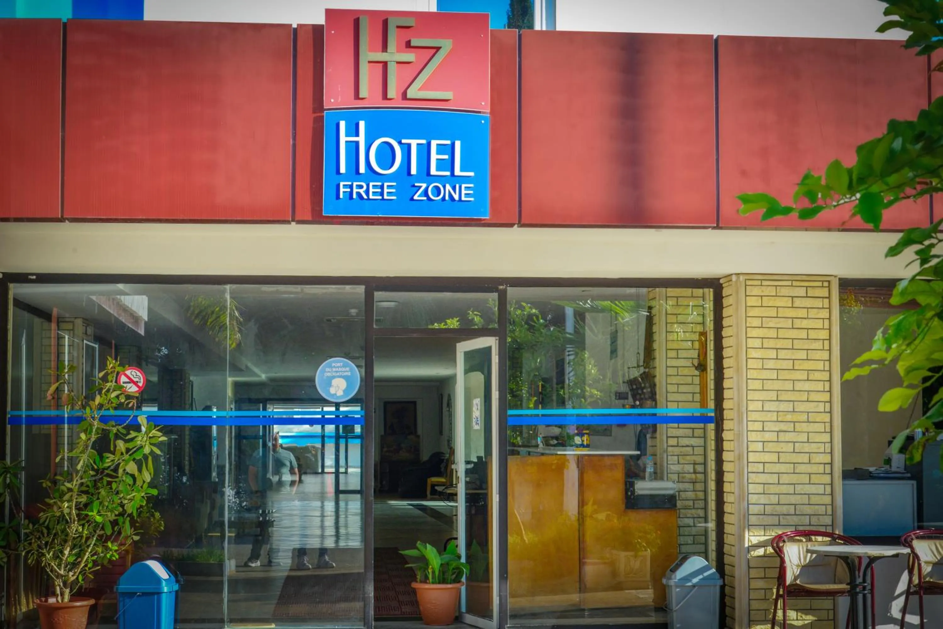 Facade/entrance in Free Zone Hotel