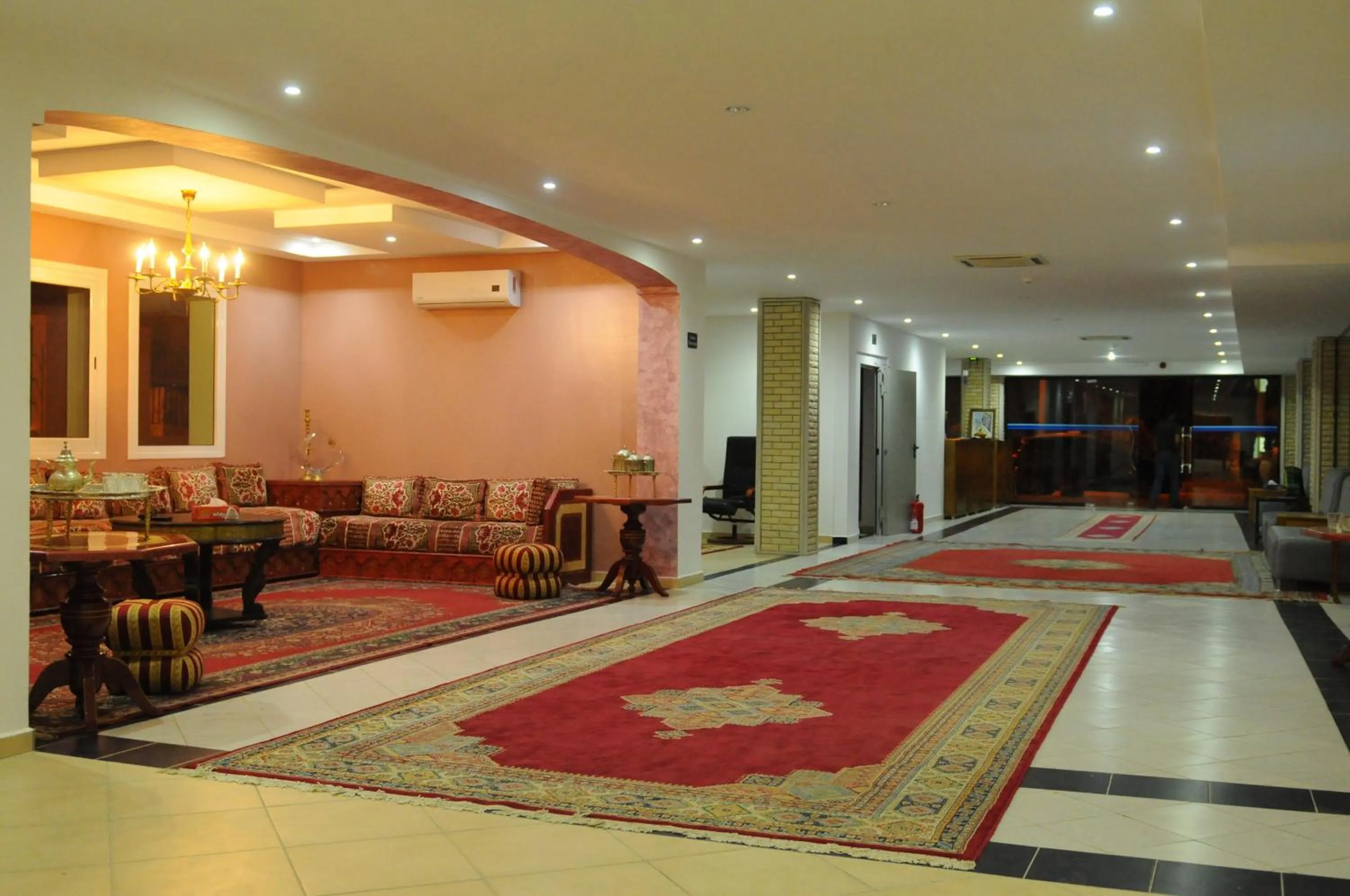 Lobby or reception in Free Zone Hotel