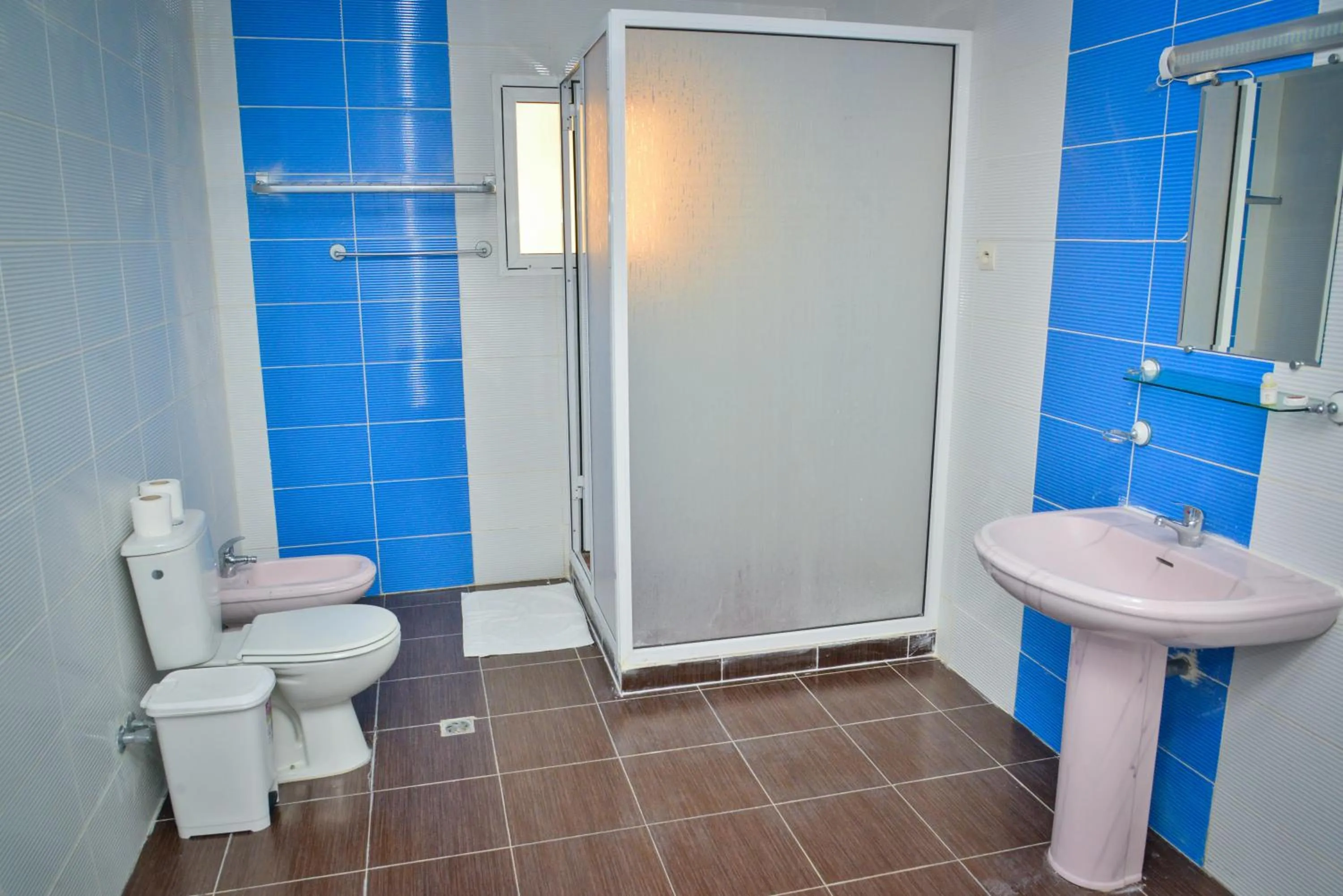 Bathroom in Free Zone Hotel