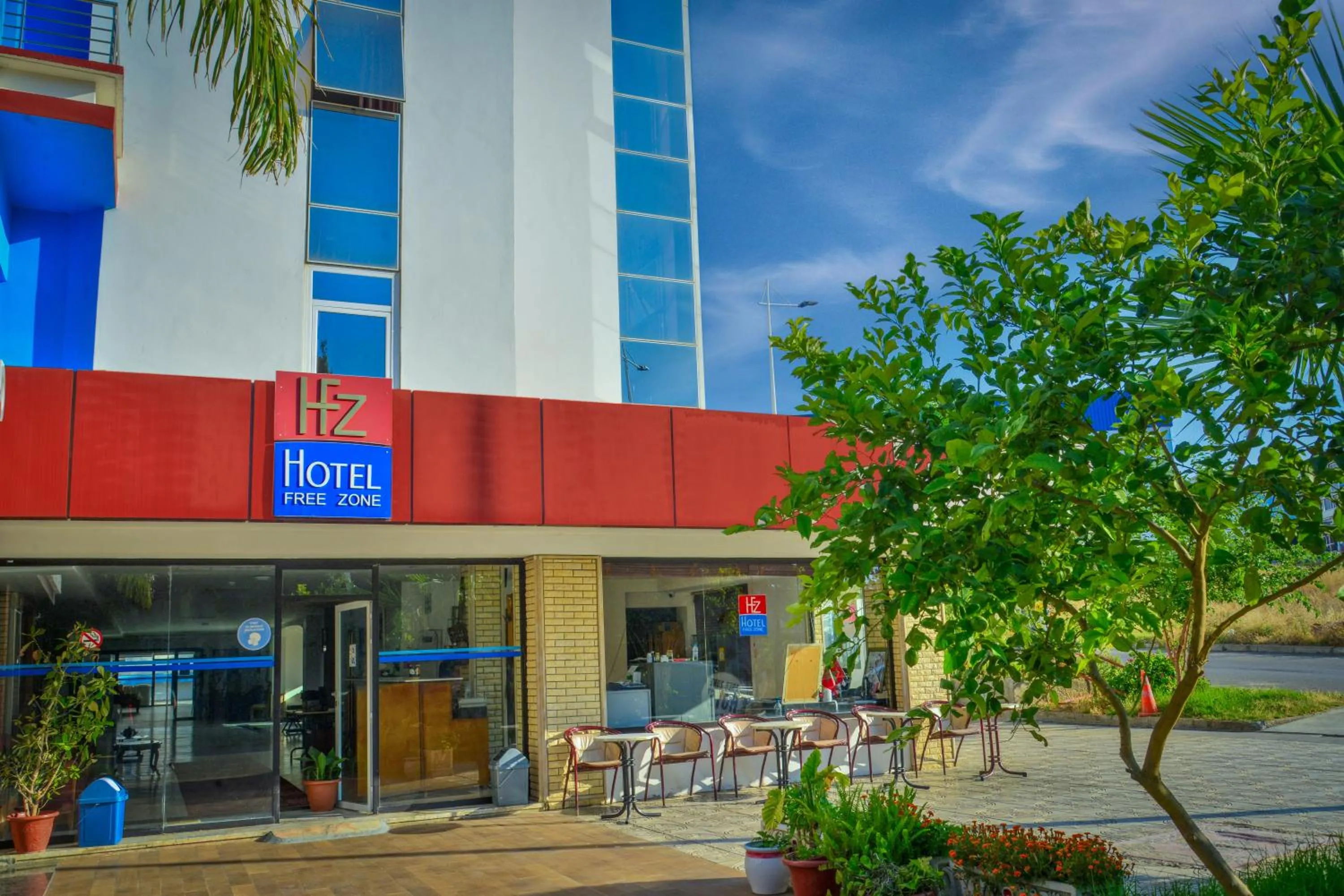 Property building in Free Zone Hotel