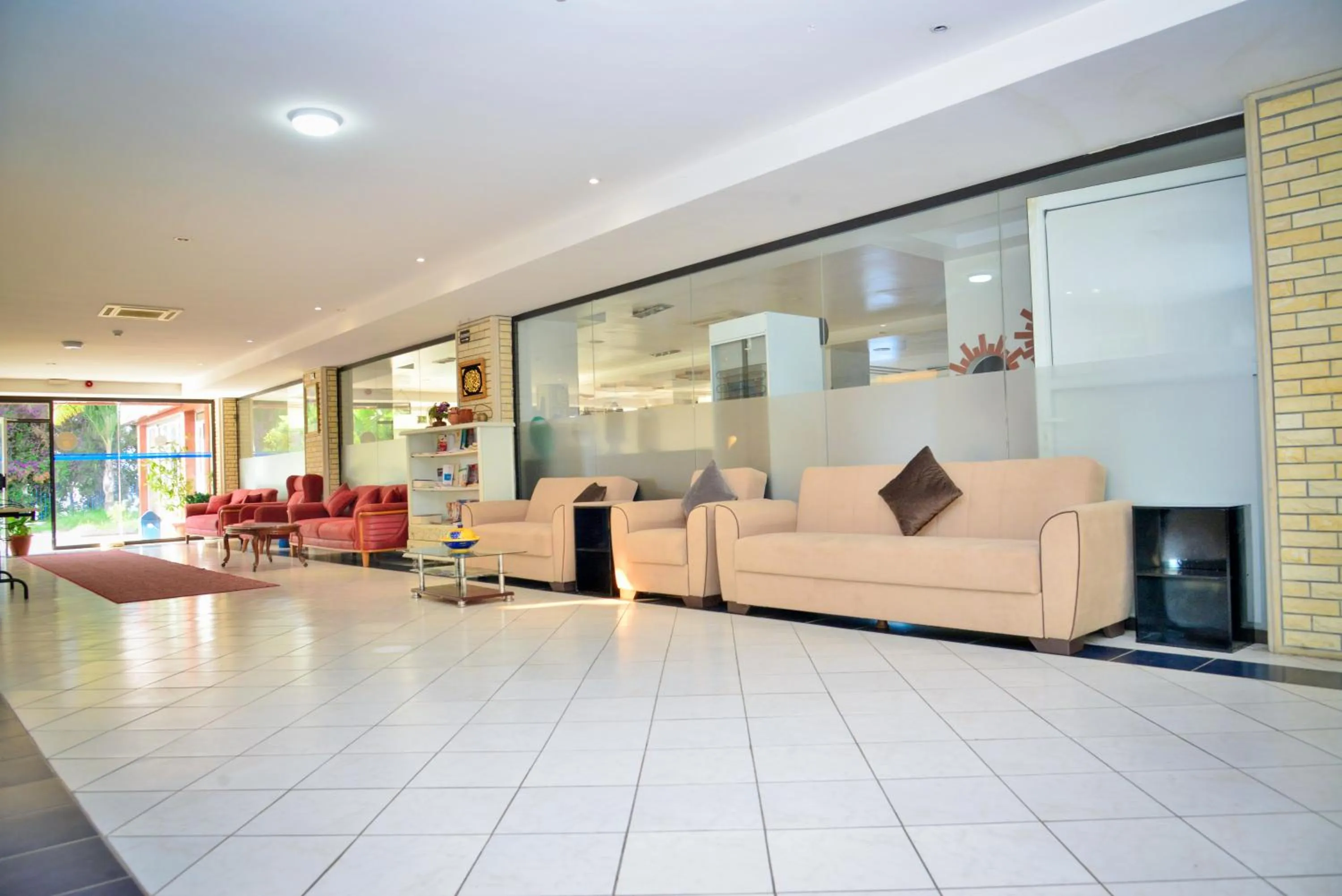 Living room in Free Zone Hotel