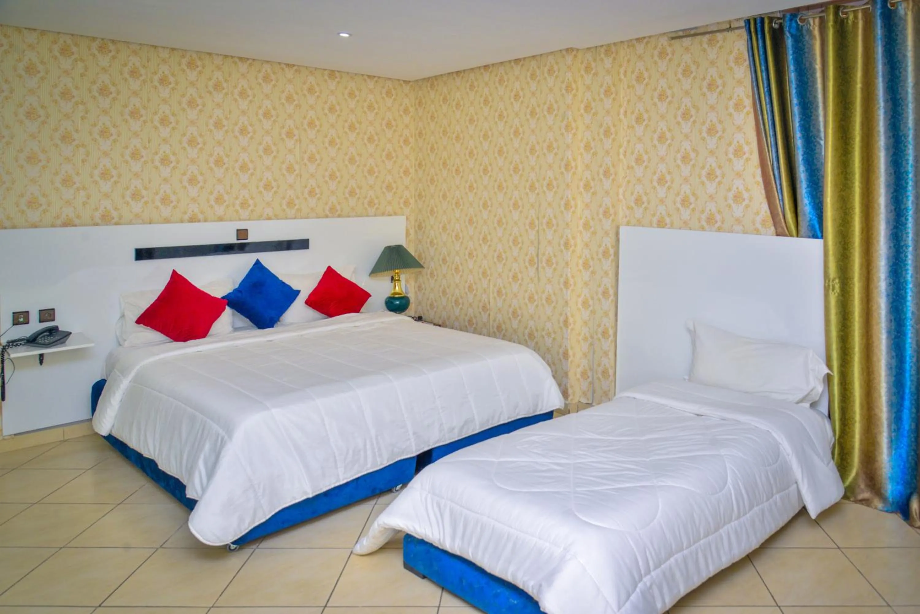 Bedroom, Bed in Free Zone Hotel