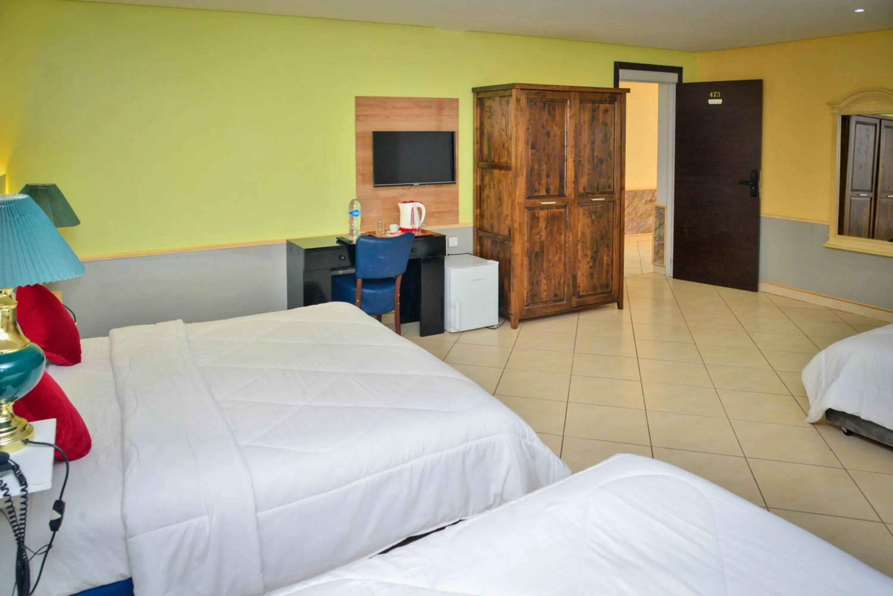 Bedroom, Bed in Free Zone Hotel