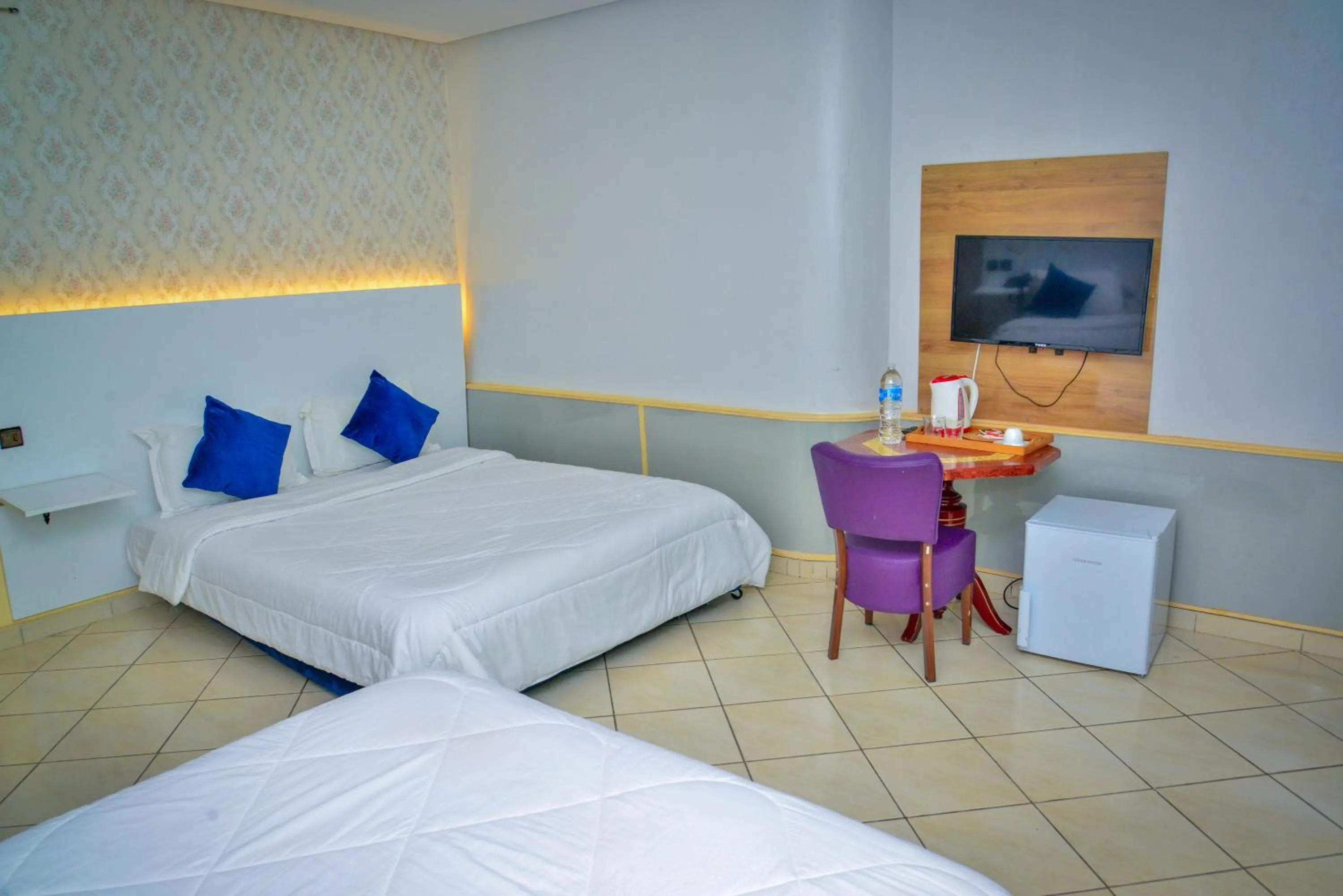 Bedroom, Bed in Free Zone Hotel