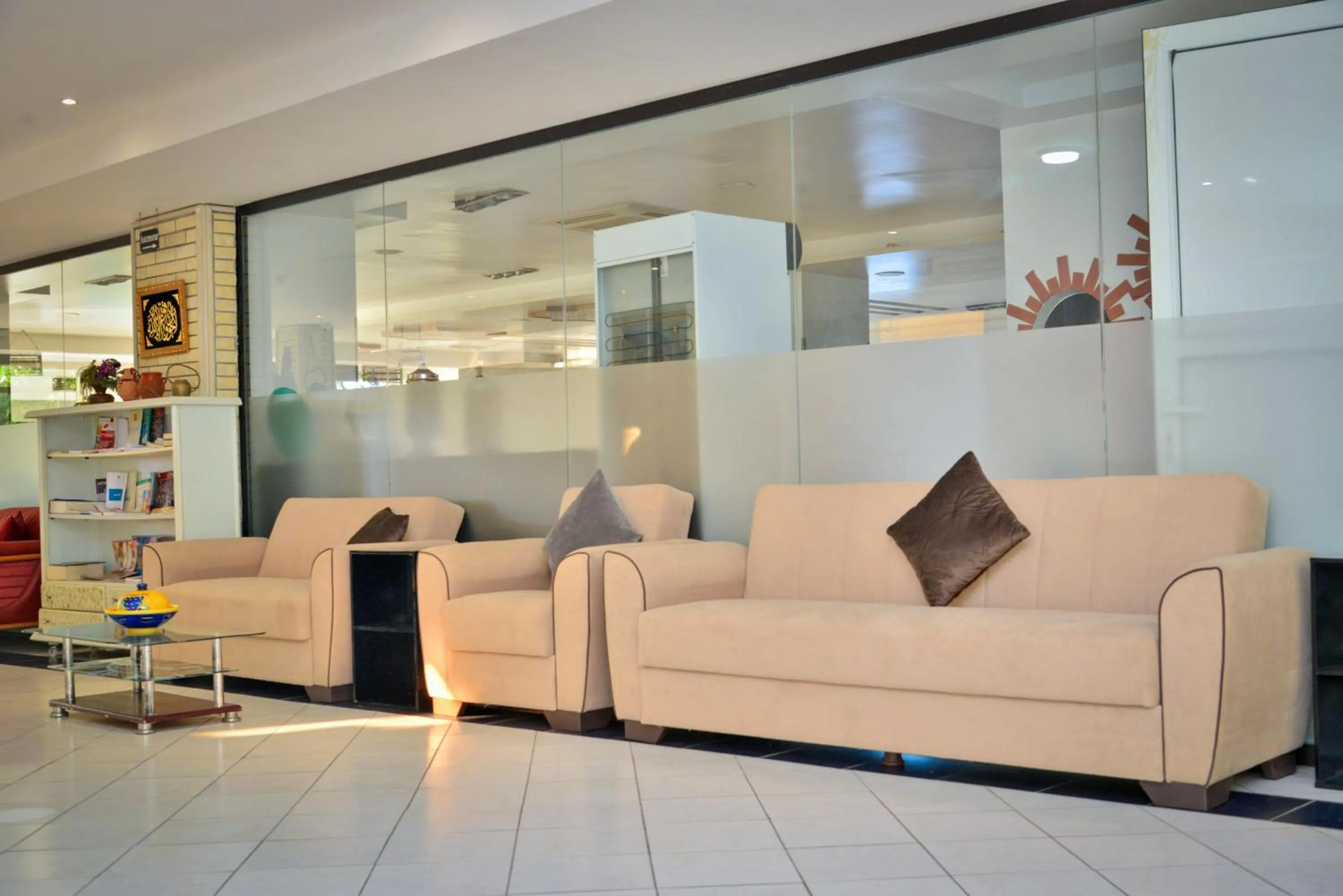 Living room in Free Zone Hotel