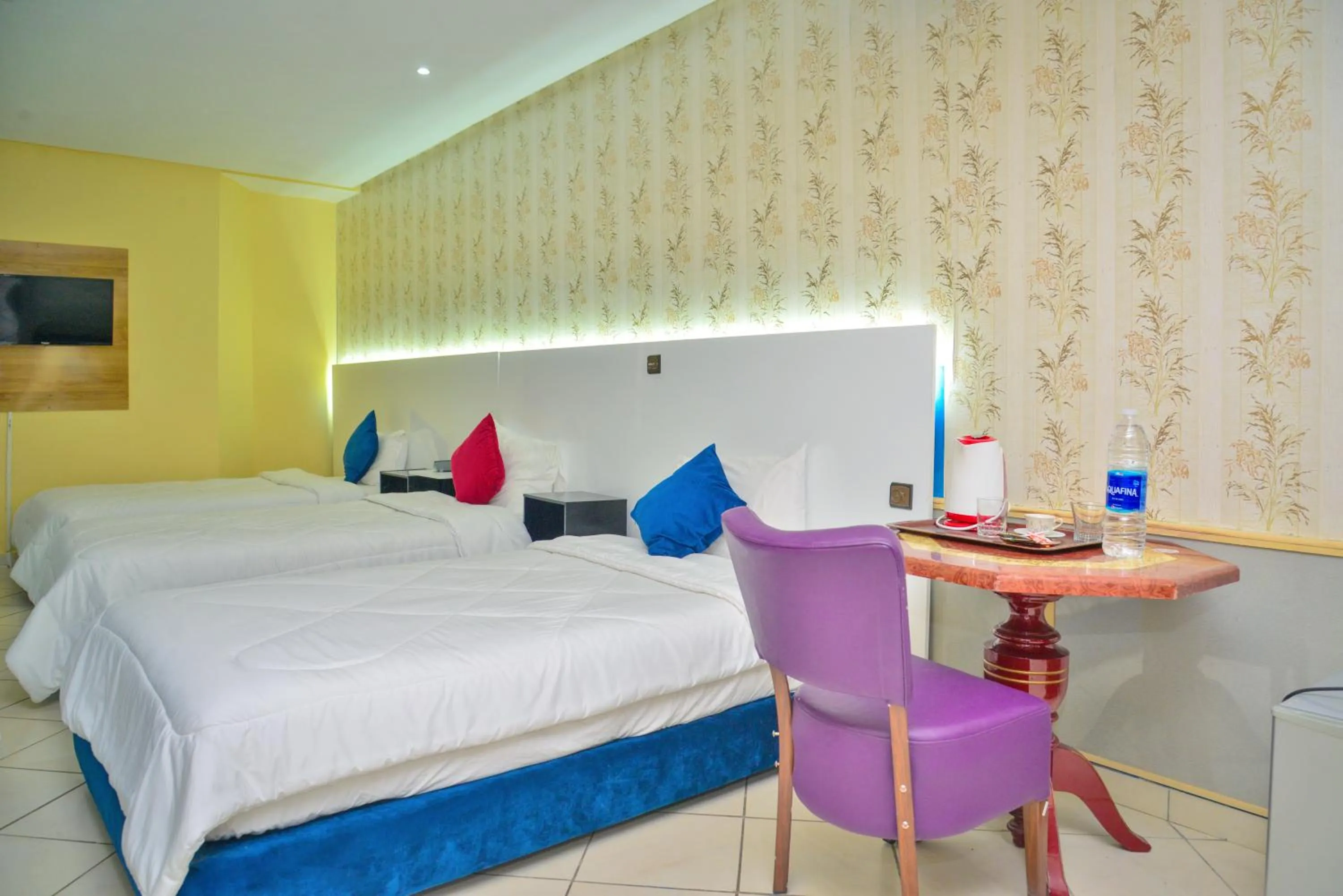 Bedroom, Bed in Free Zone Hotel