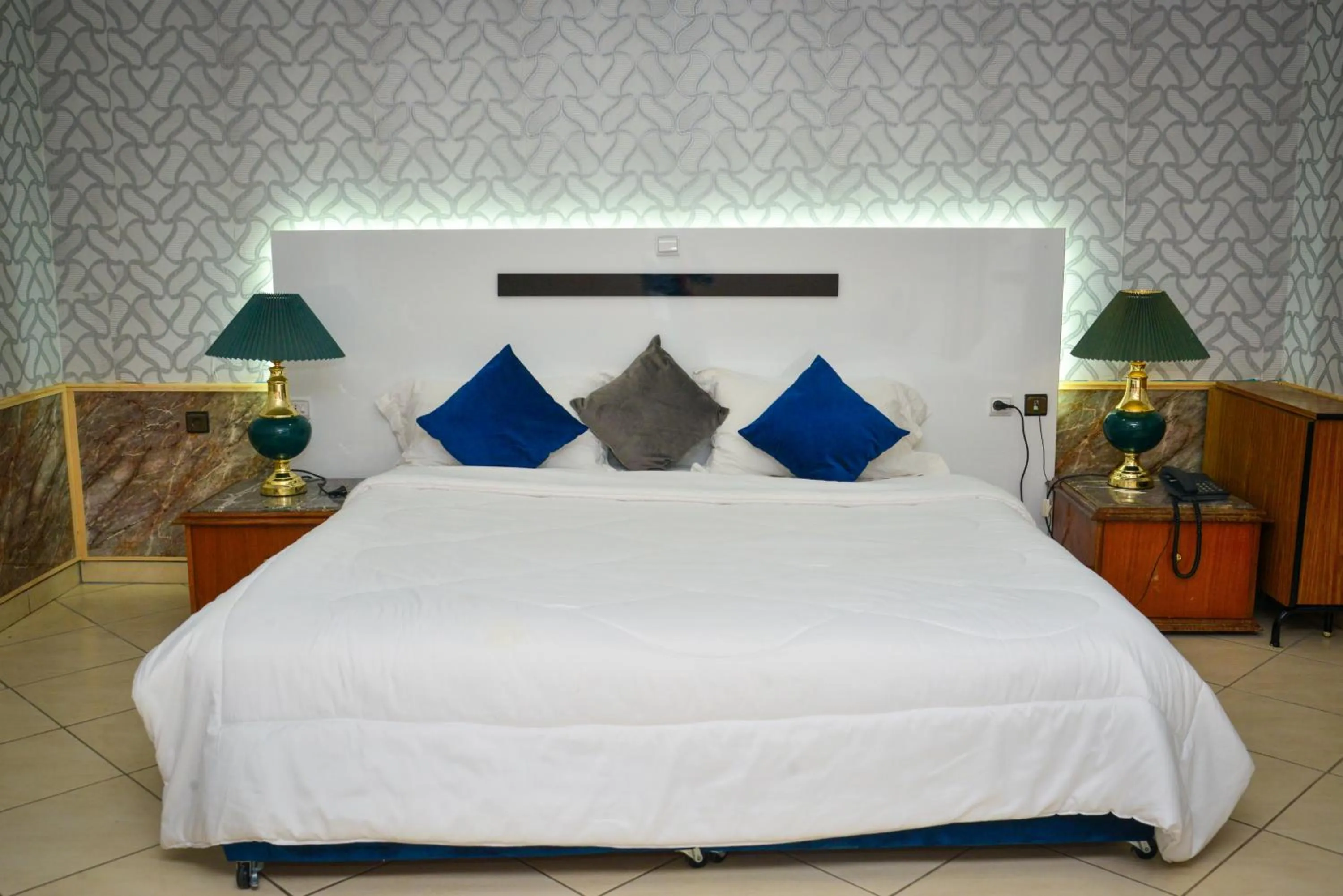 Bed in Free Zone Hotel