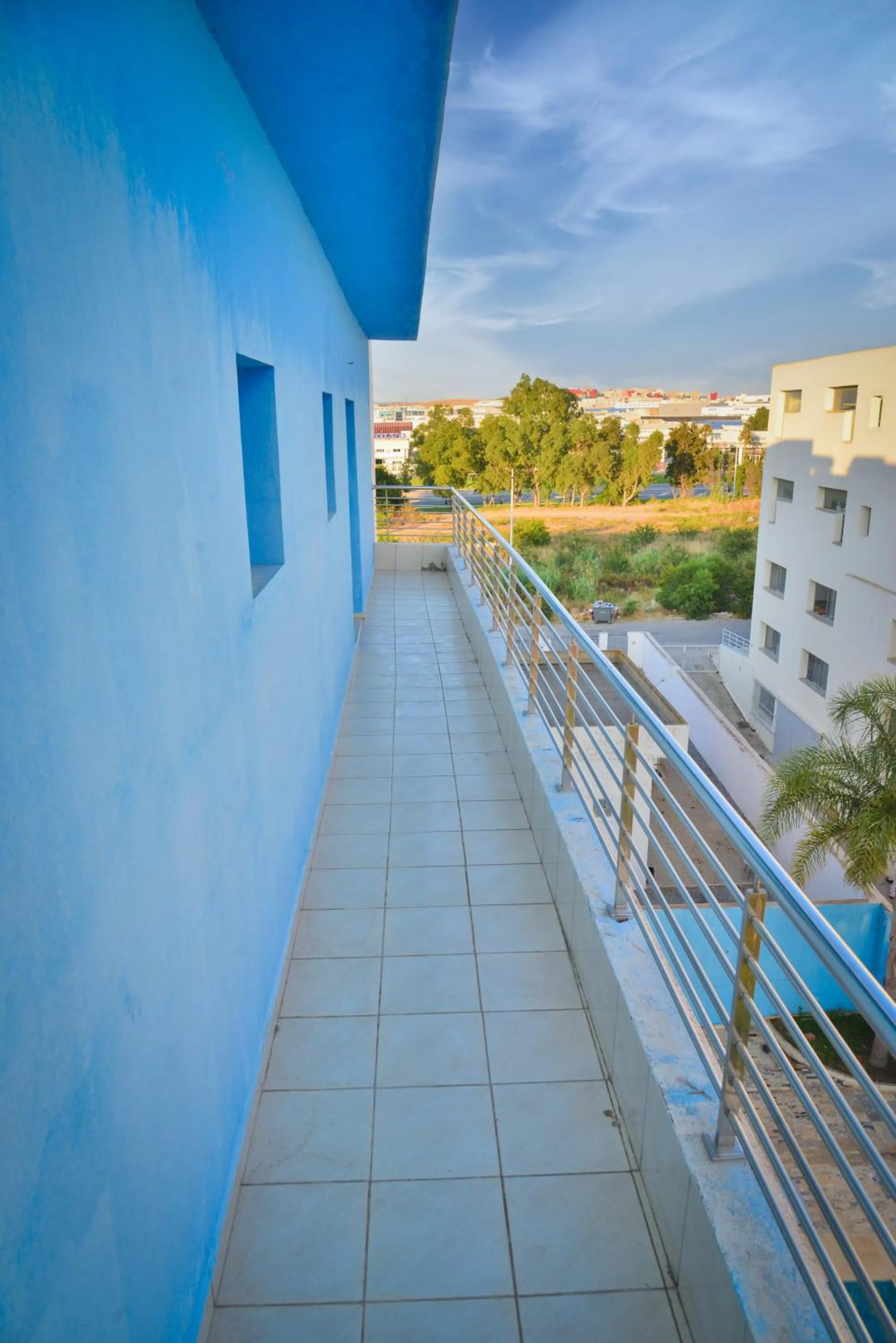 Balcony/Terrace in Free Zone Hotel