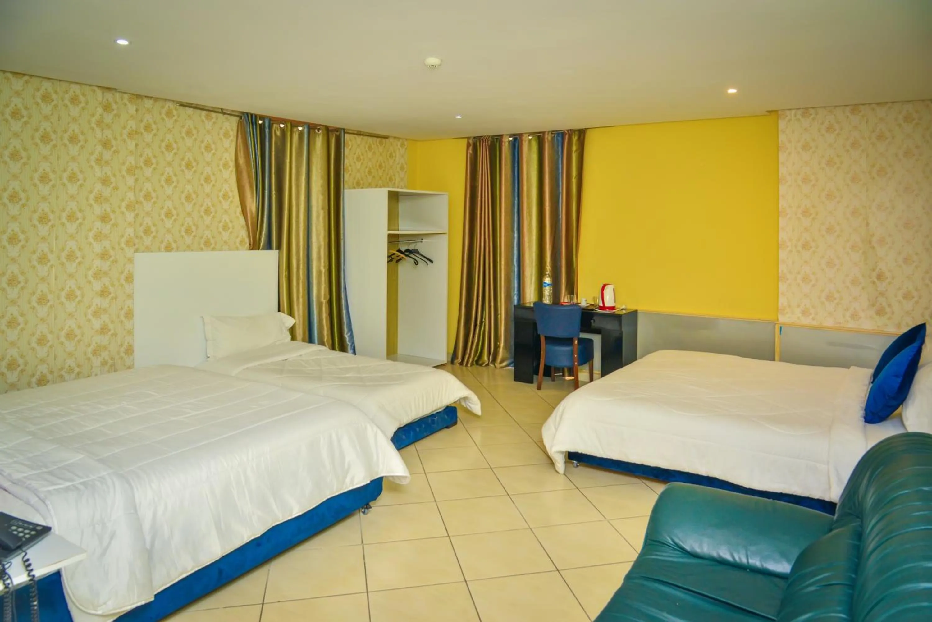 Bedroom, Bed in Free Zone Hotel