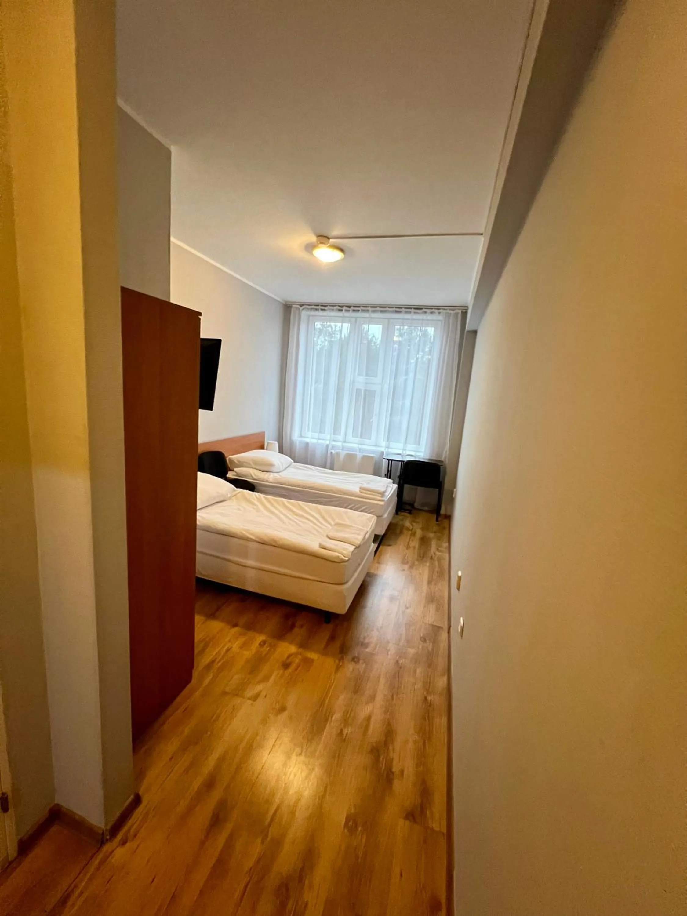 Photo of the whole room, Bed in Hotel Akor