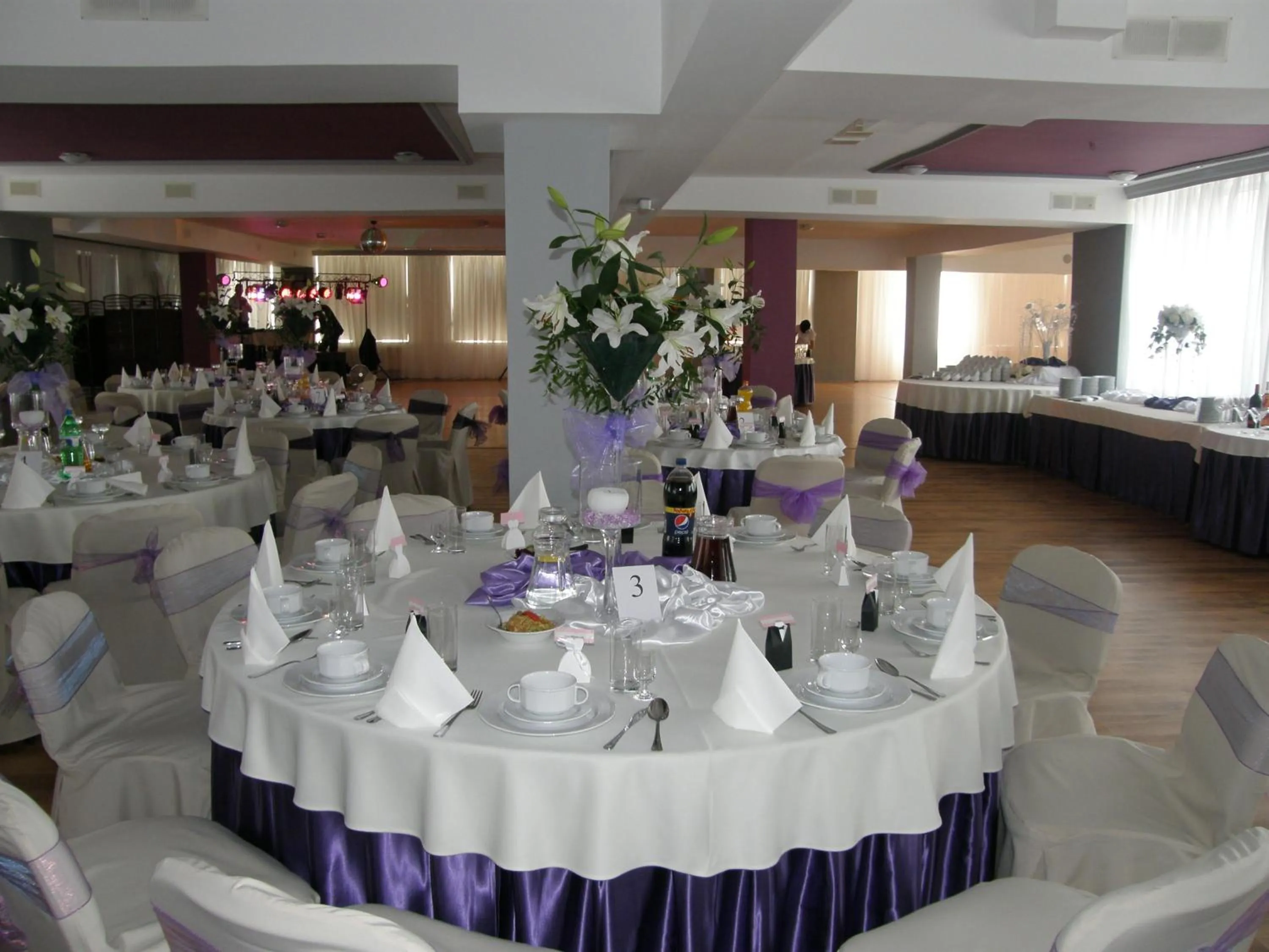 Banquet/Function facilities in Hotel Akor