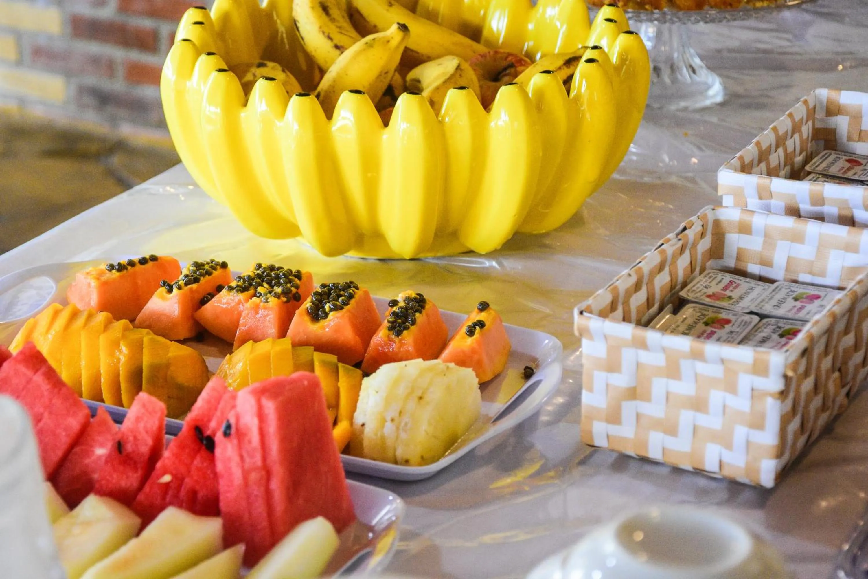 Breakfast in Pousada Juannas Buzios