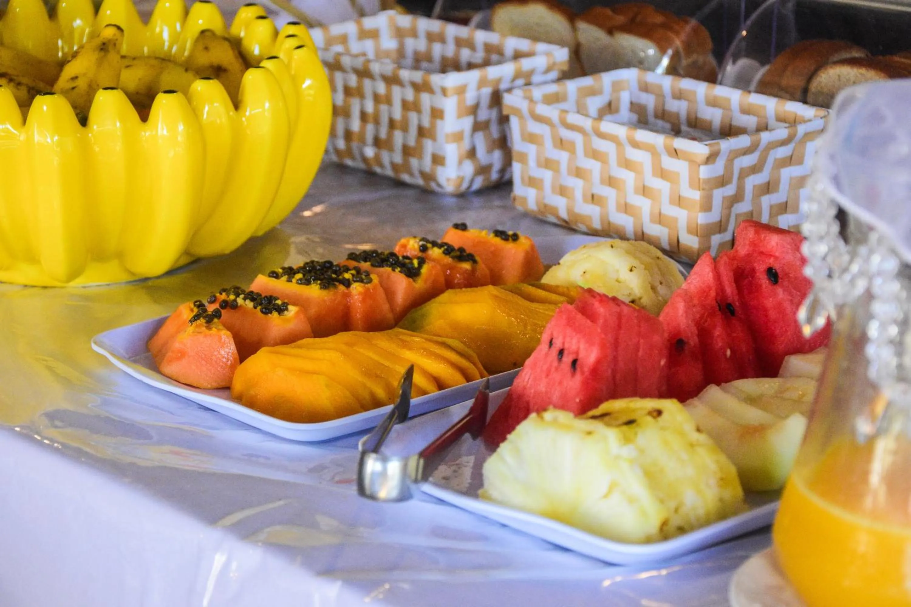 Breakfast in Pousada Juannas Buzios