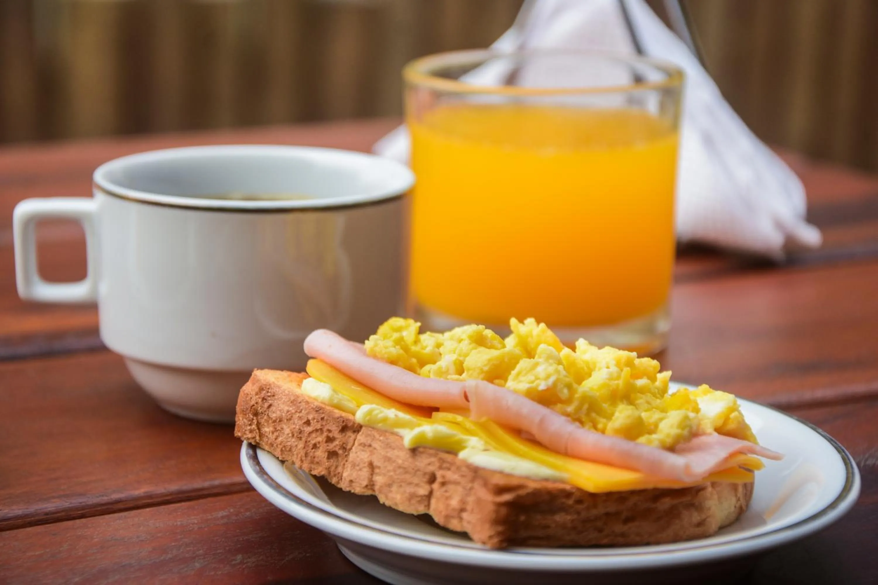 Breakfast in Pousada Juannas Buzios