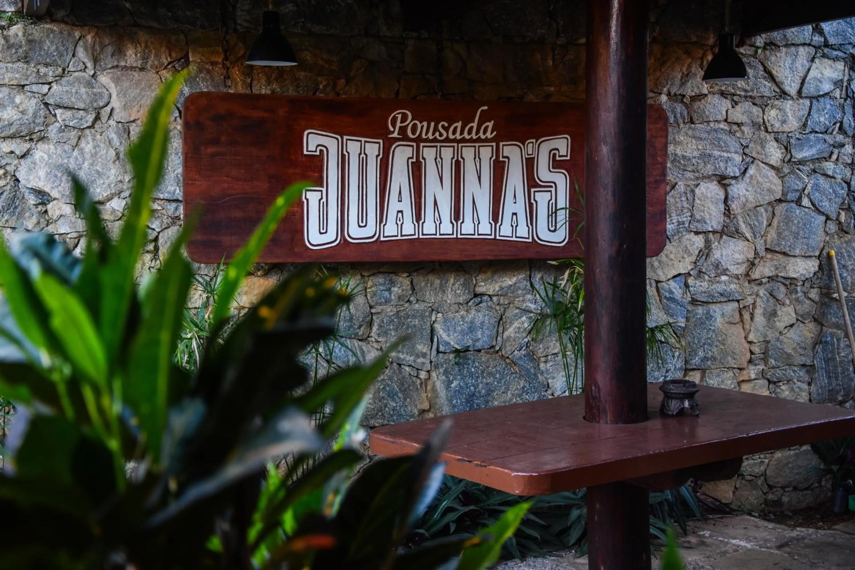Property logo or sign in Pousada Juannas Buzios