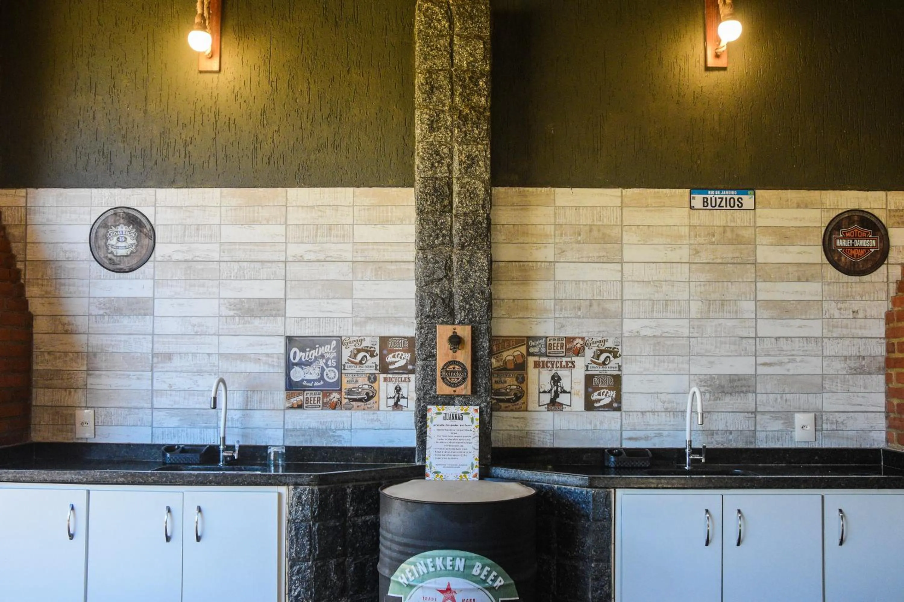 Restaurant/places to eat in Pousada Juannas Buzios