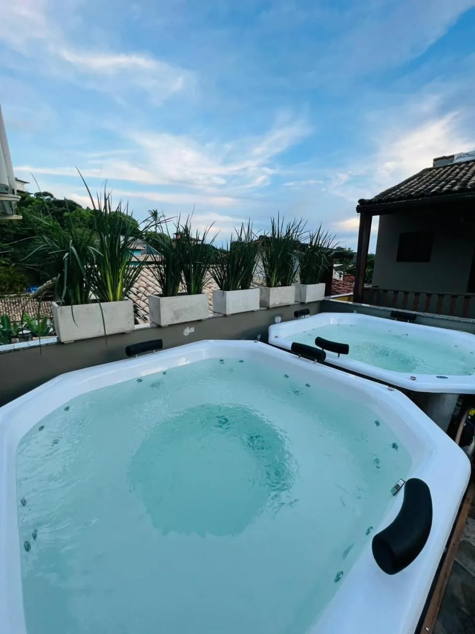 Hot Tub in Pousada Juannas Buzios