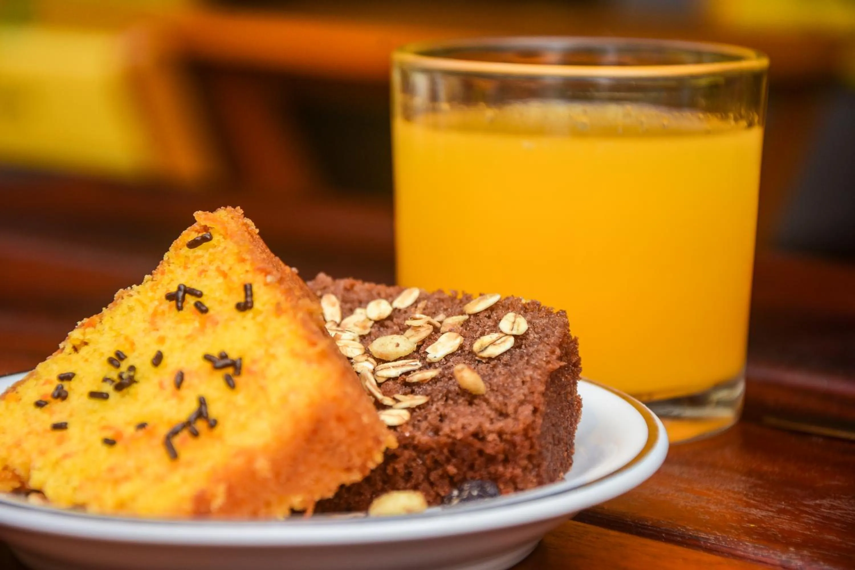 Breakfast in Pousada Juannas Buzios