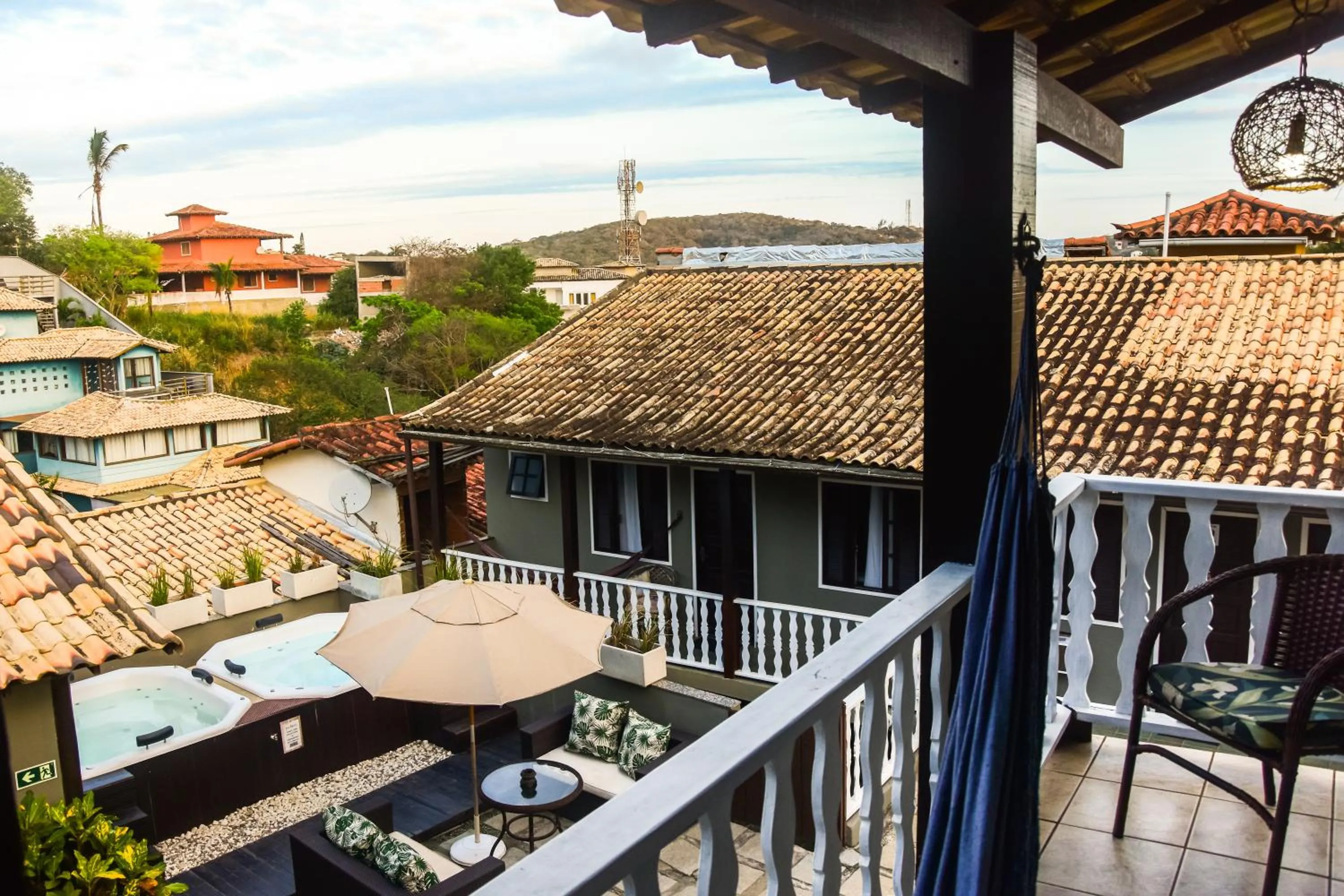 Property building in Pousada Juannas Buzios