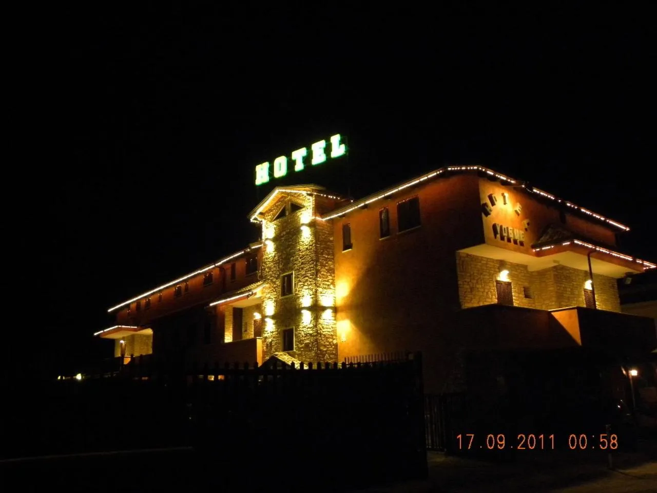 Property building in Hotel Vogue