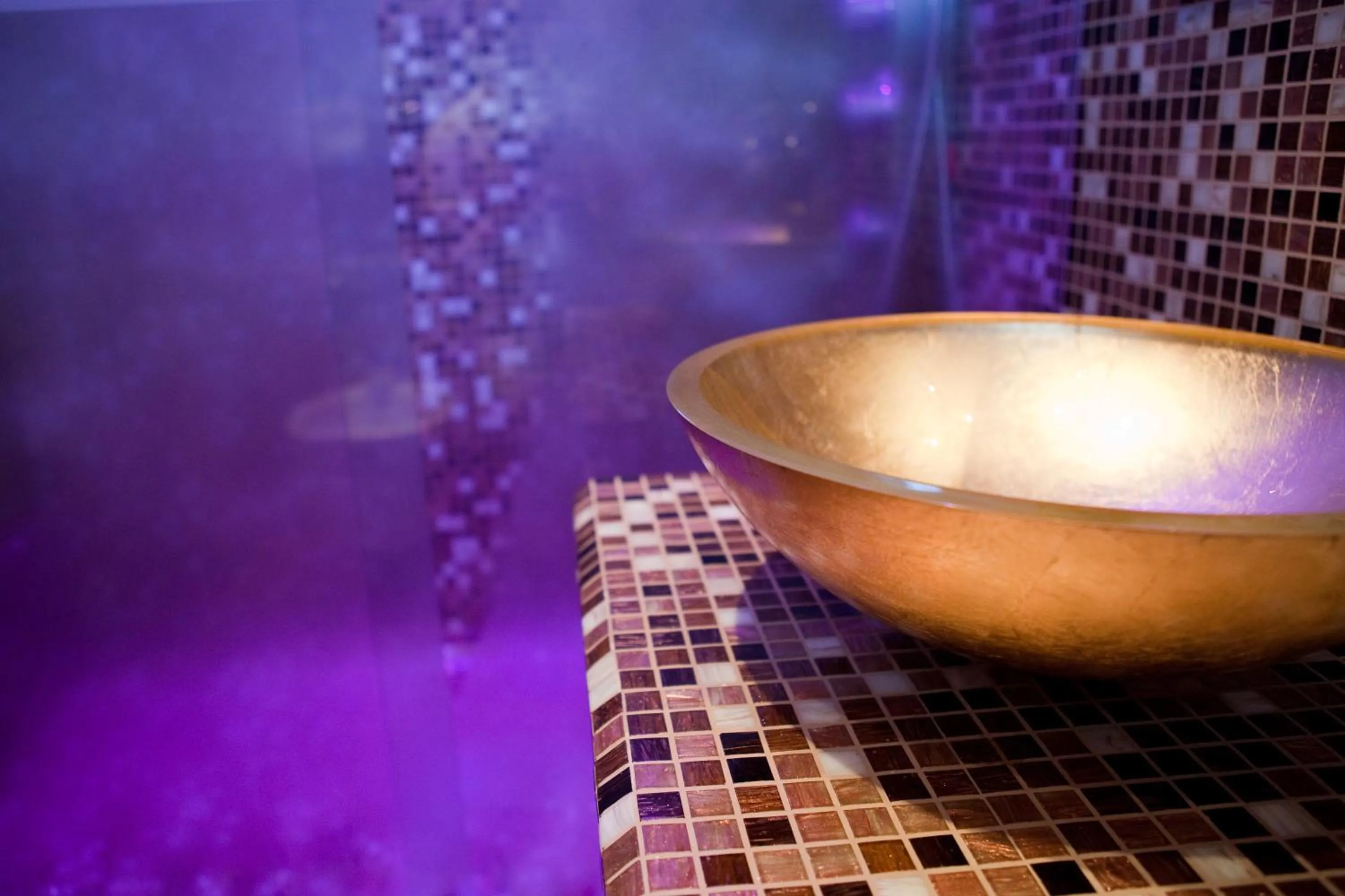 Bathroom in Hotel Vogue