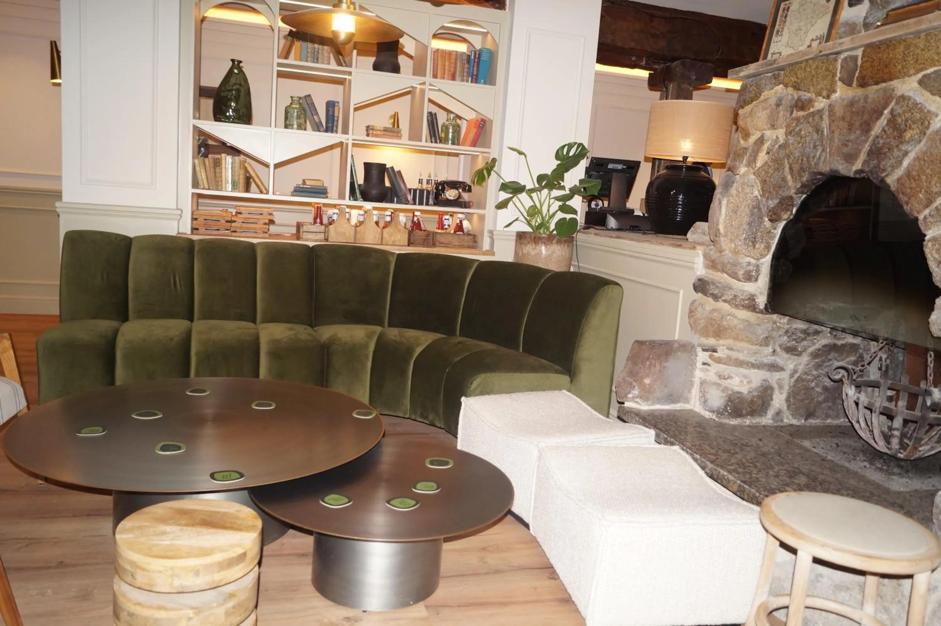 Seating area in Dartmoor Lodge Hotel