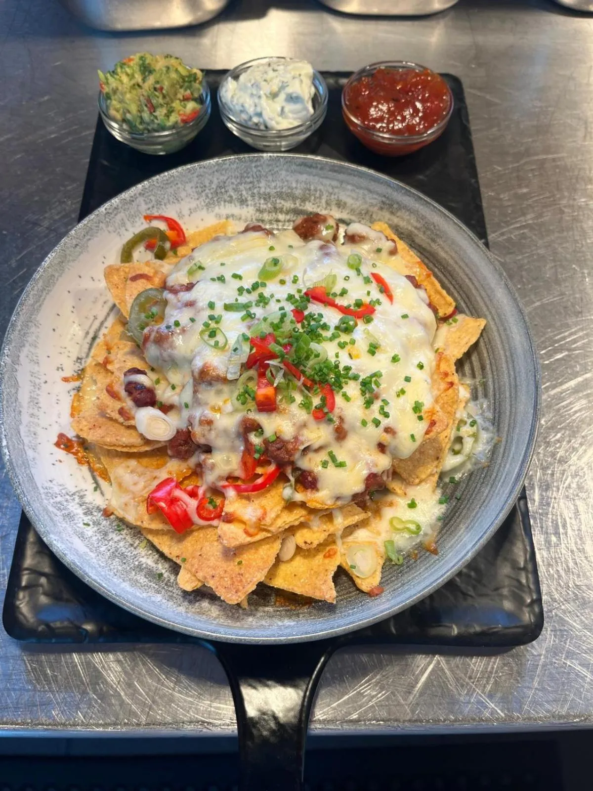 Food in Dartmoor Lodge Hotel