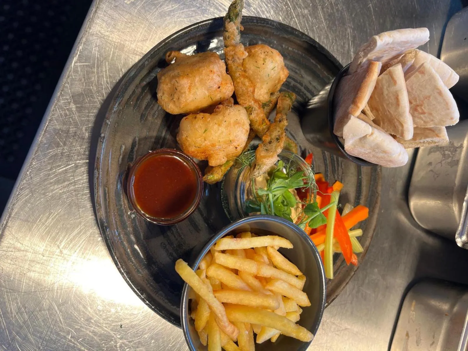 Restaurant/places to eat in Dartmoor Lodge Hotel