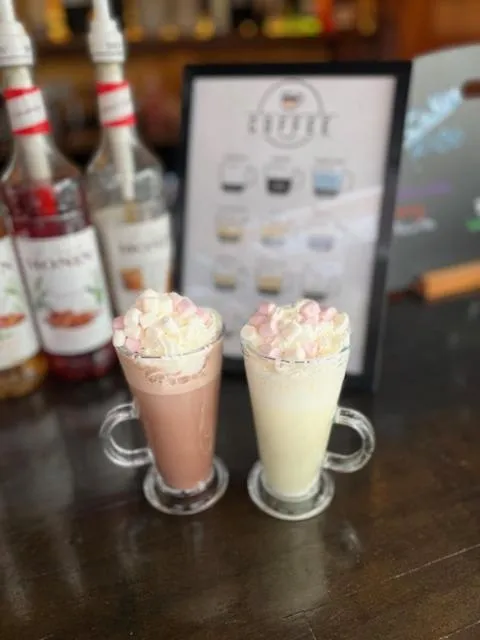 Restaurant/places to eat in Dartmoor Lodge Hotel