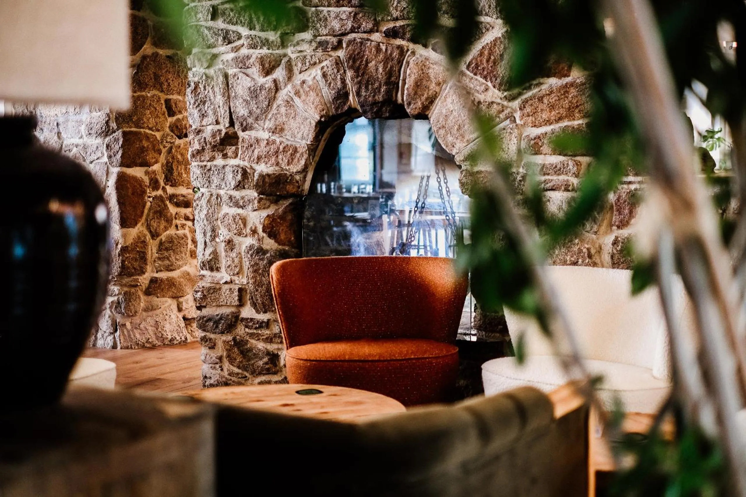 Living room in Dartmoor Lodge Hotel