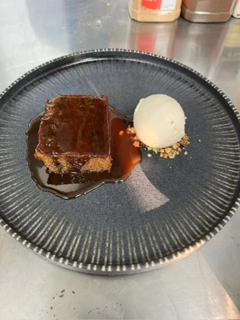 Restaurant/places to eat in Dartmoor Lodge Hotel