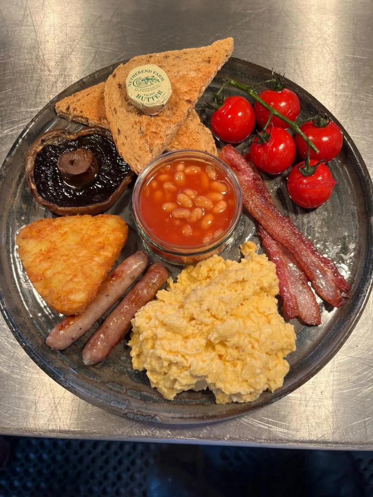 Breakfast in Dartmoor Lodge Hotel