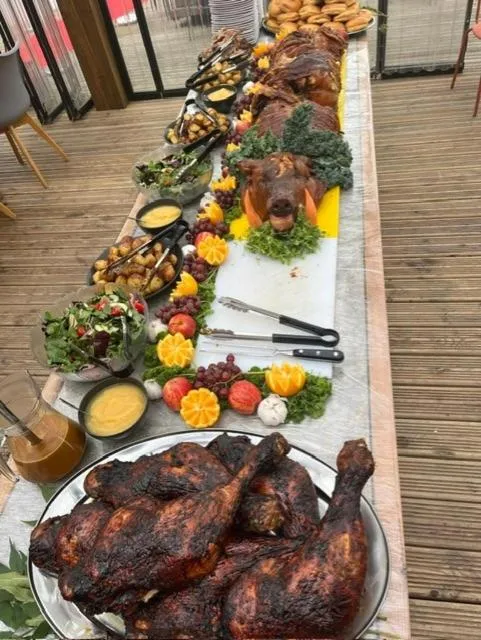 Food in Dartmoor Lodge Hotel