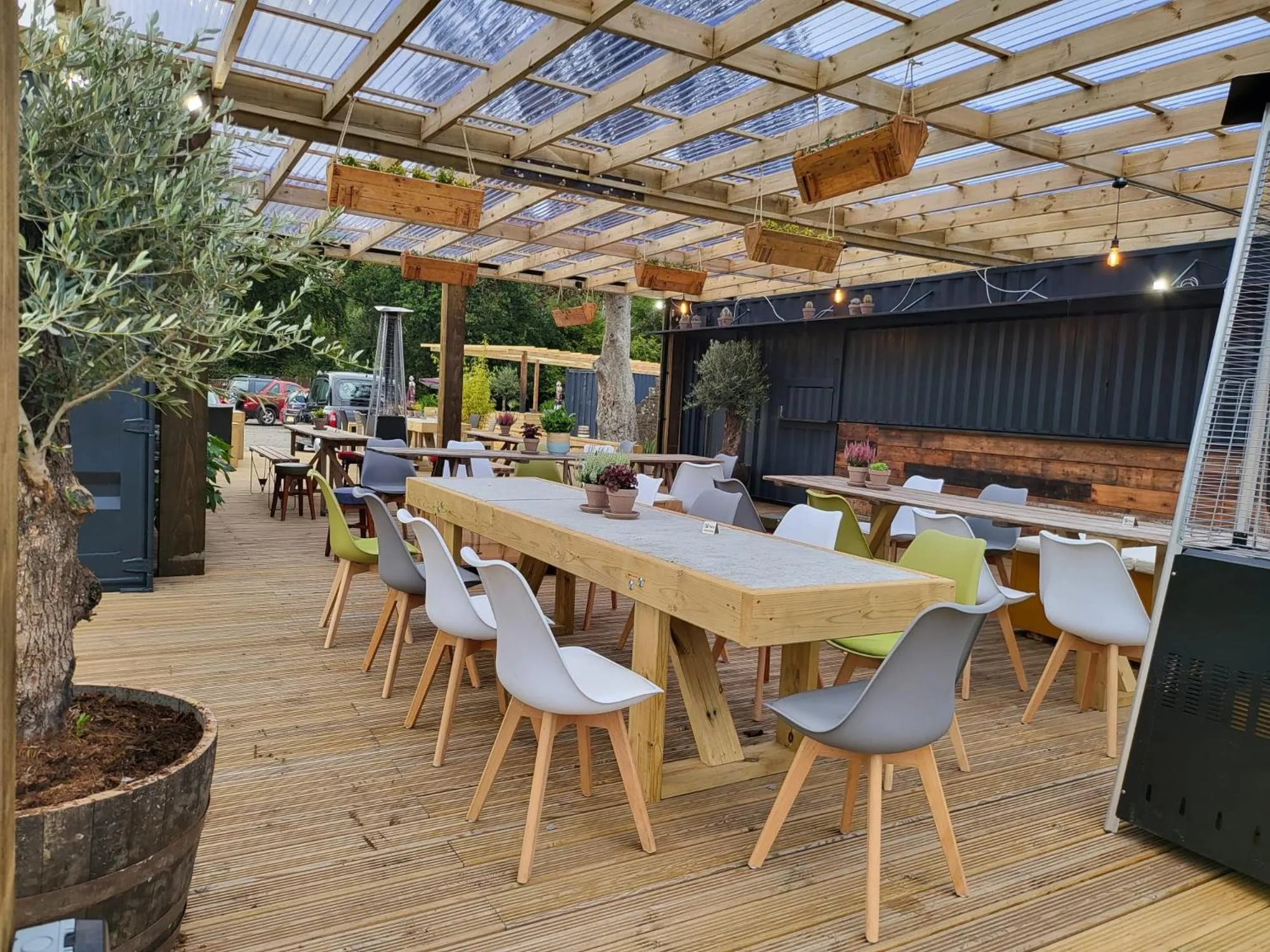 Restaurant/places to eat in Dartmoor Lodge Hotel