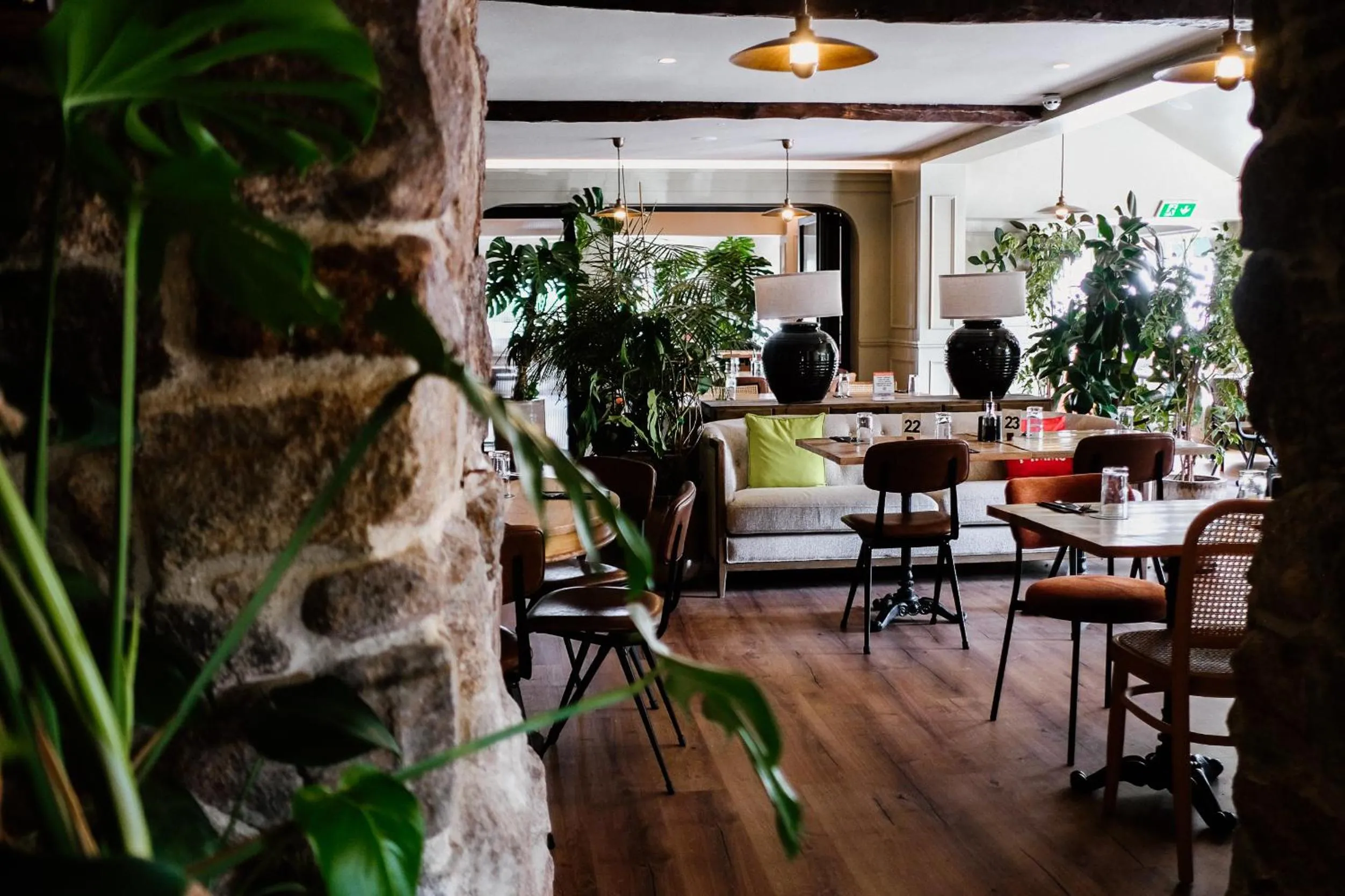 Restaurant/places to eat in Dartmoor Lodge Hotel