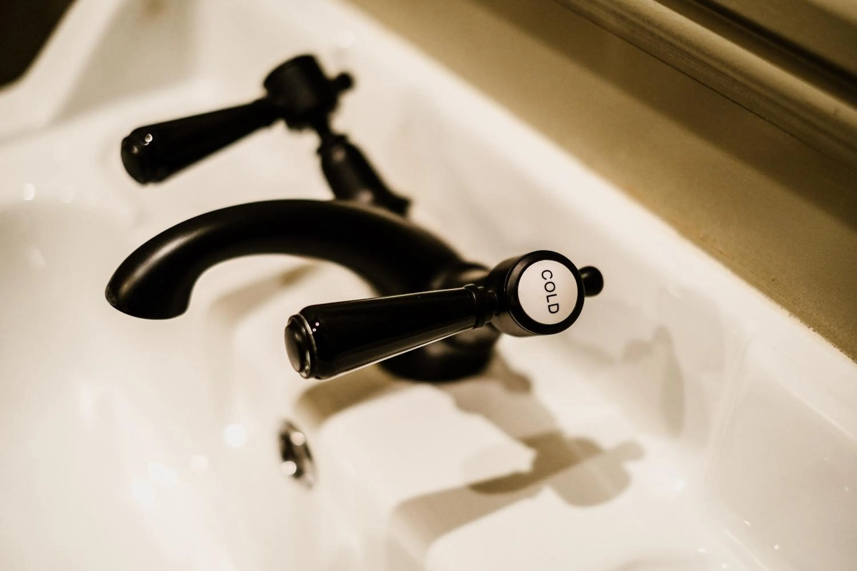 Bathroom in Dartmoor Lodge Hotel