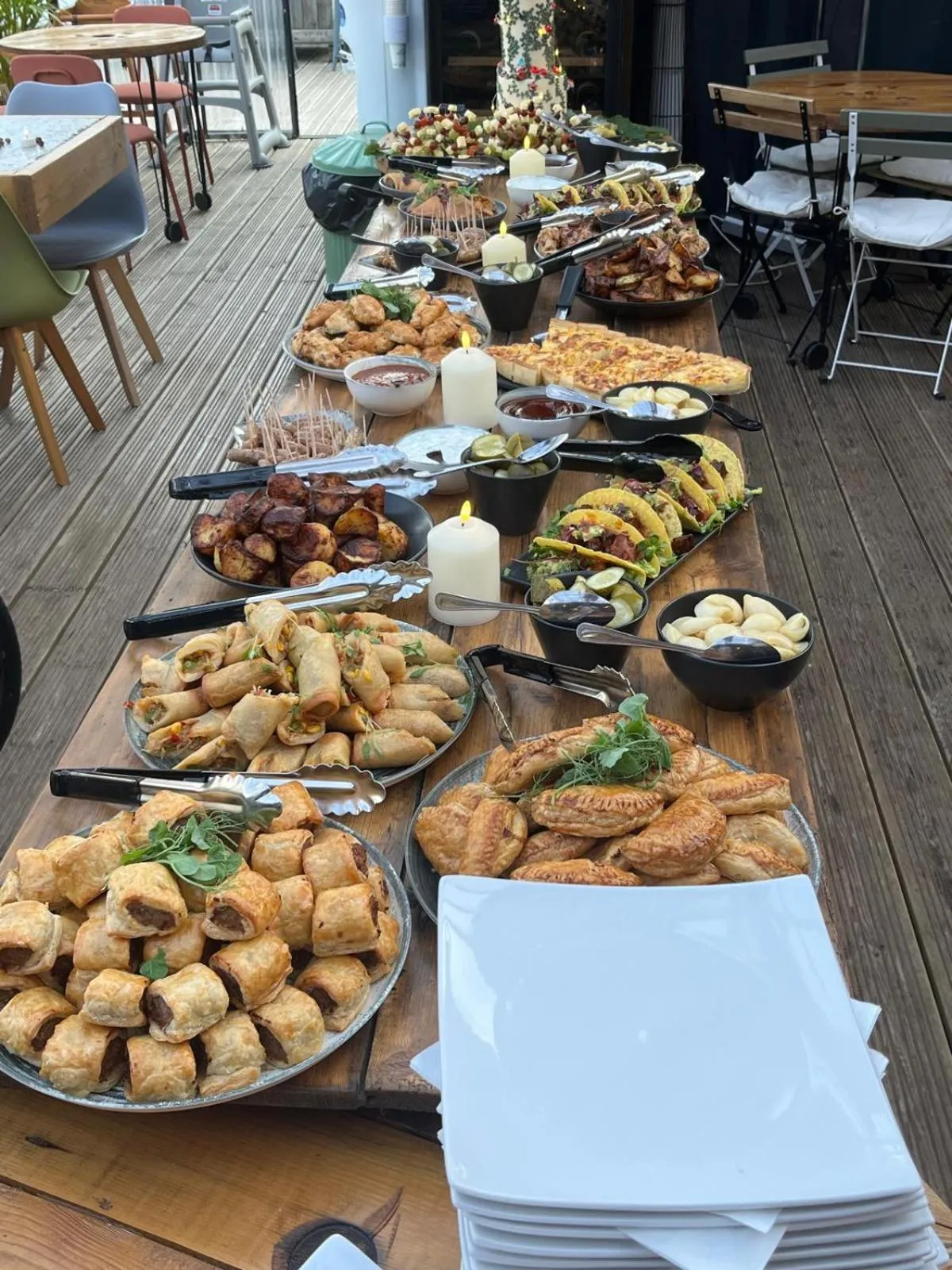 Restaurant/places to eat in Dartmoor Lodge Hotel