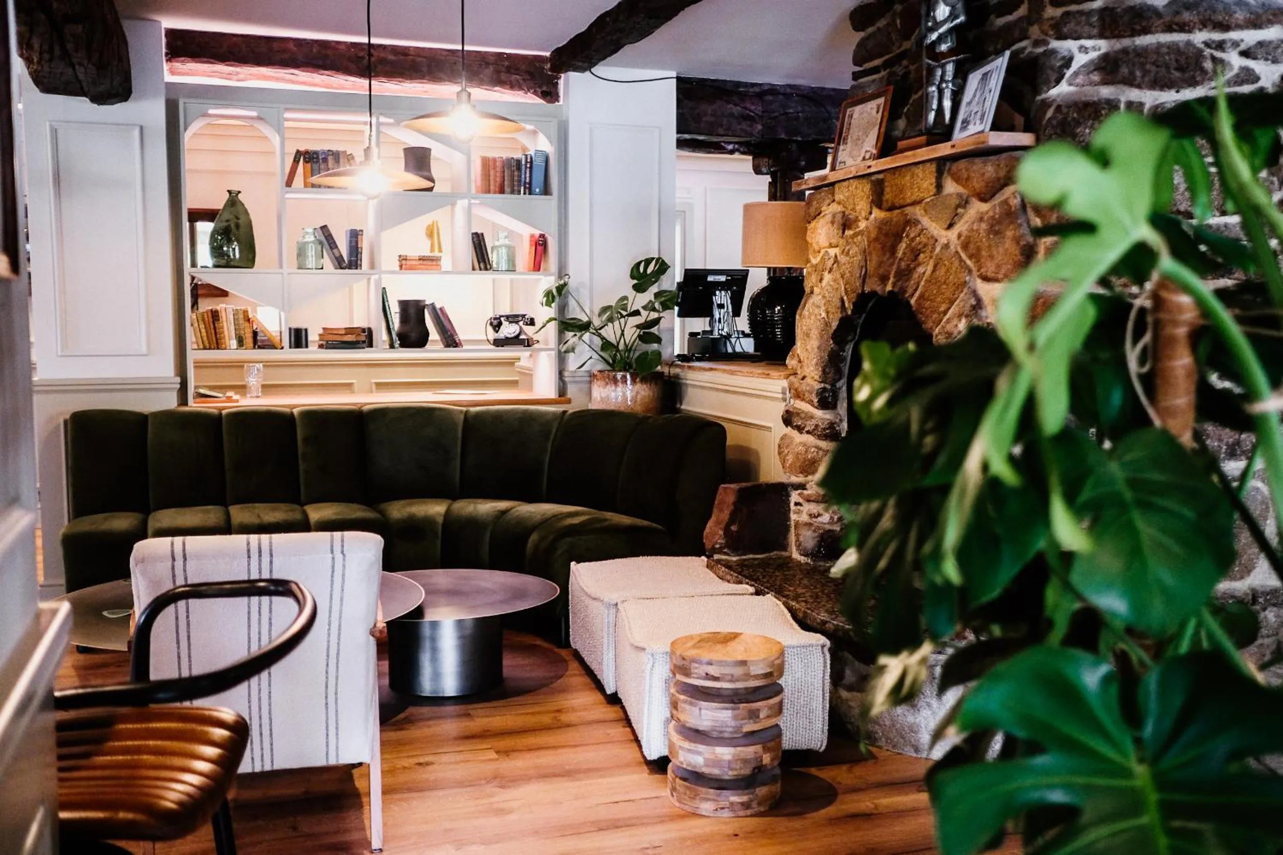 Seating area in Dartmoor Lodge Hotel