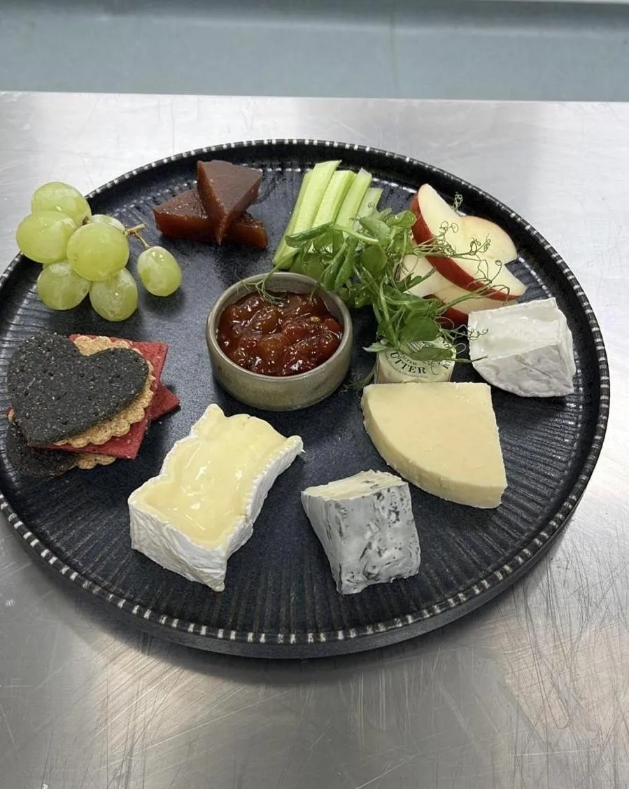 Restaurant/places to eat in Dartmoor Lodge Hotel