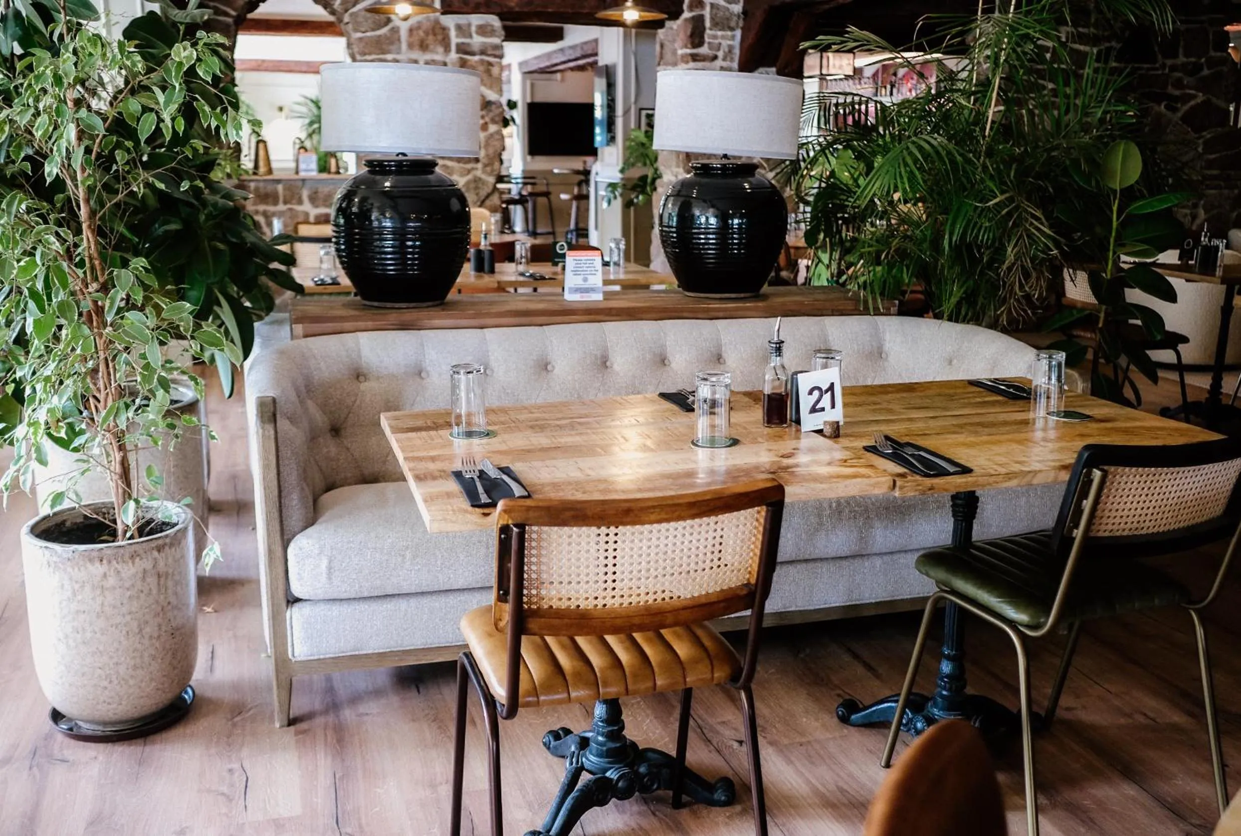 Restaurant/places to eat in Dartmoor Lodge Hotel