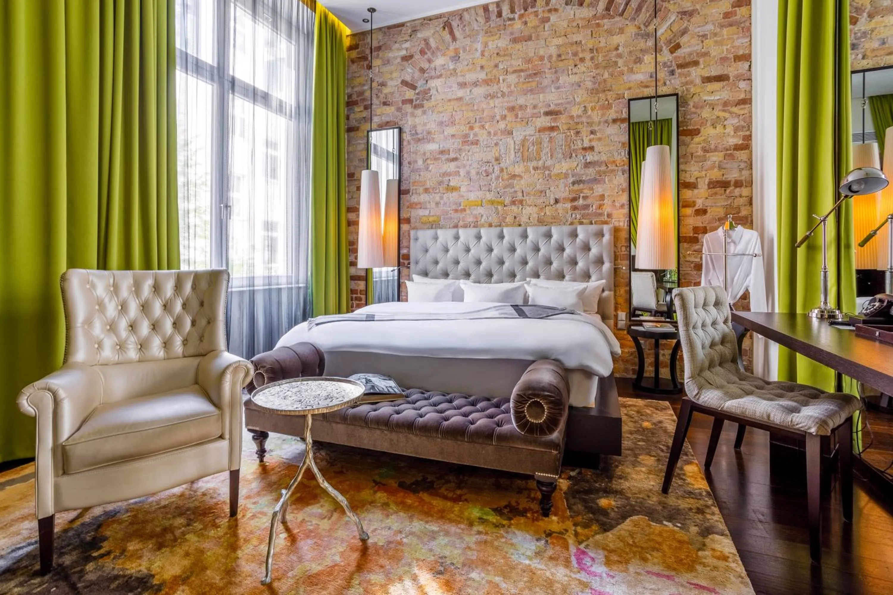 Bed in Hotel Zoo Berlin