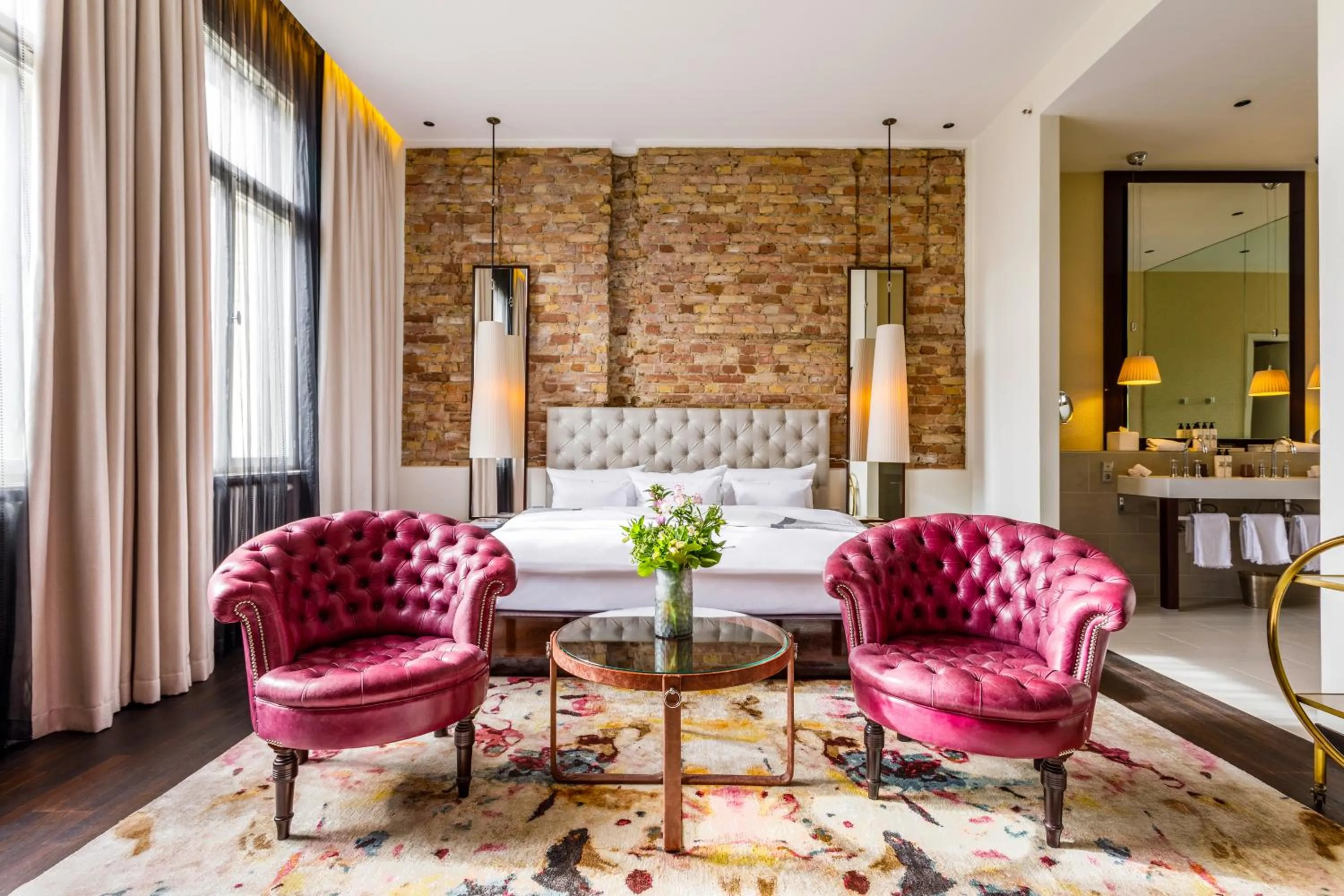 Bed in Hotel Zoo Berlin