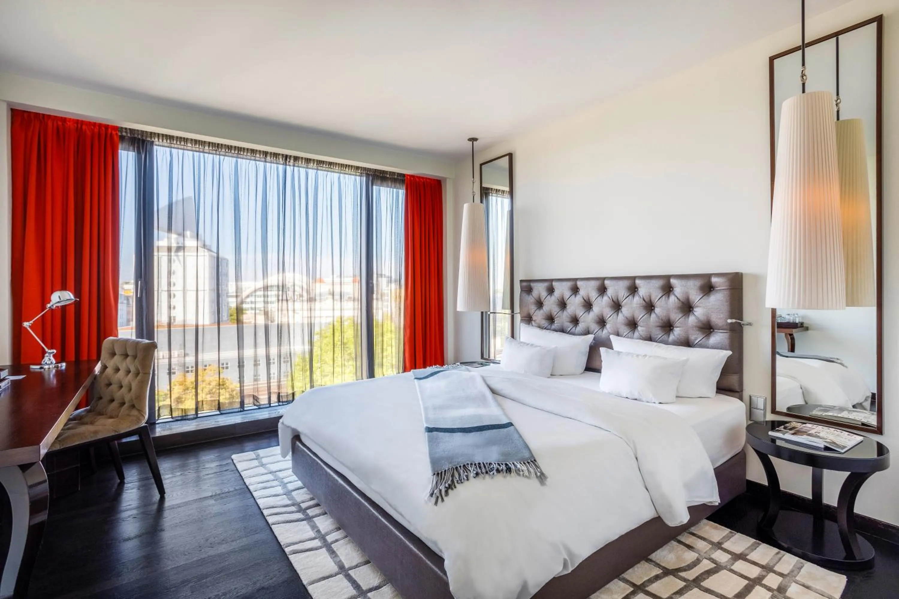 Bed in Hotel Zoo Berlin